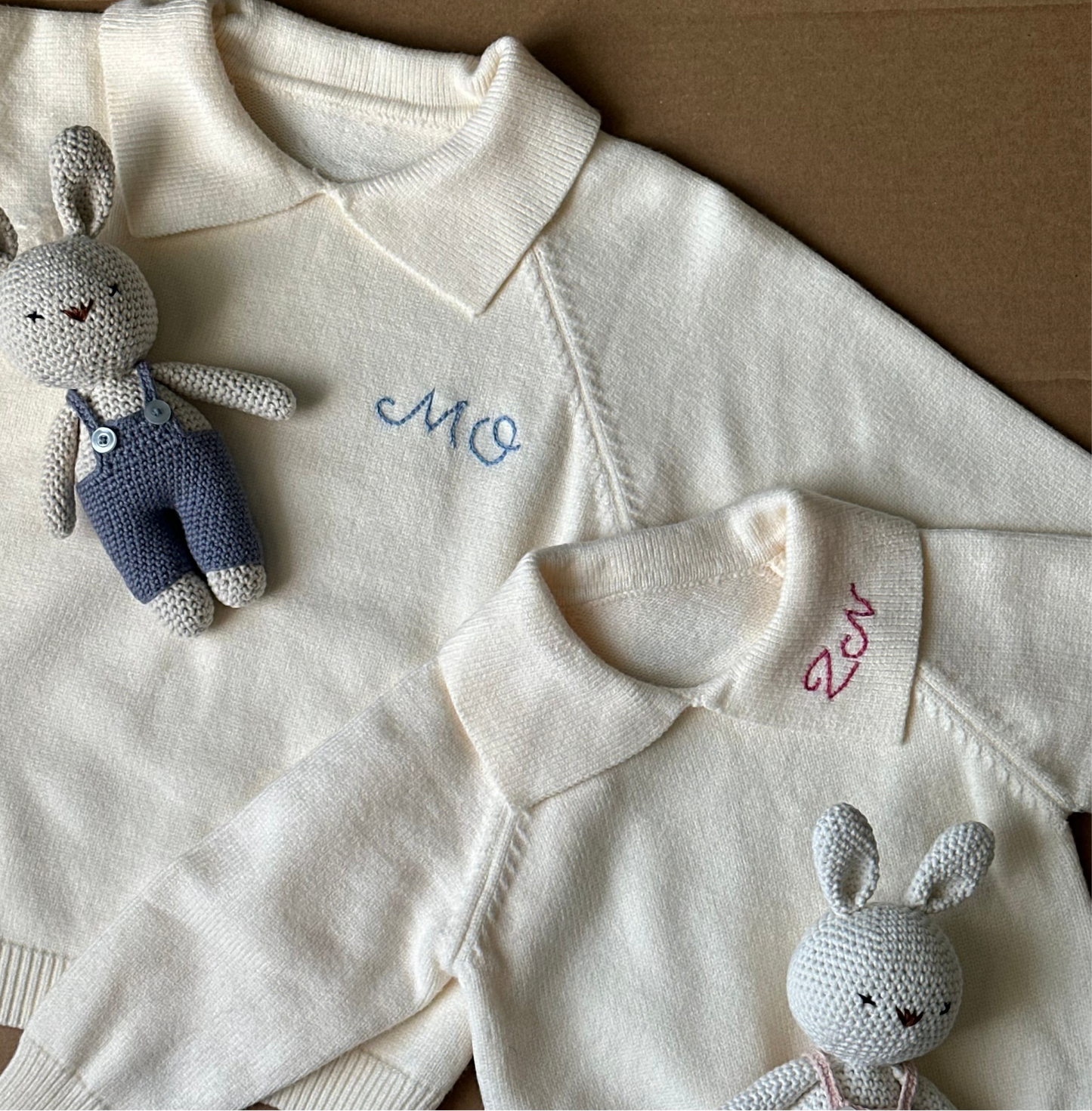 Personalized Polo Knitwear