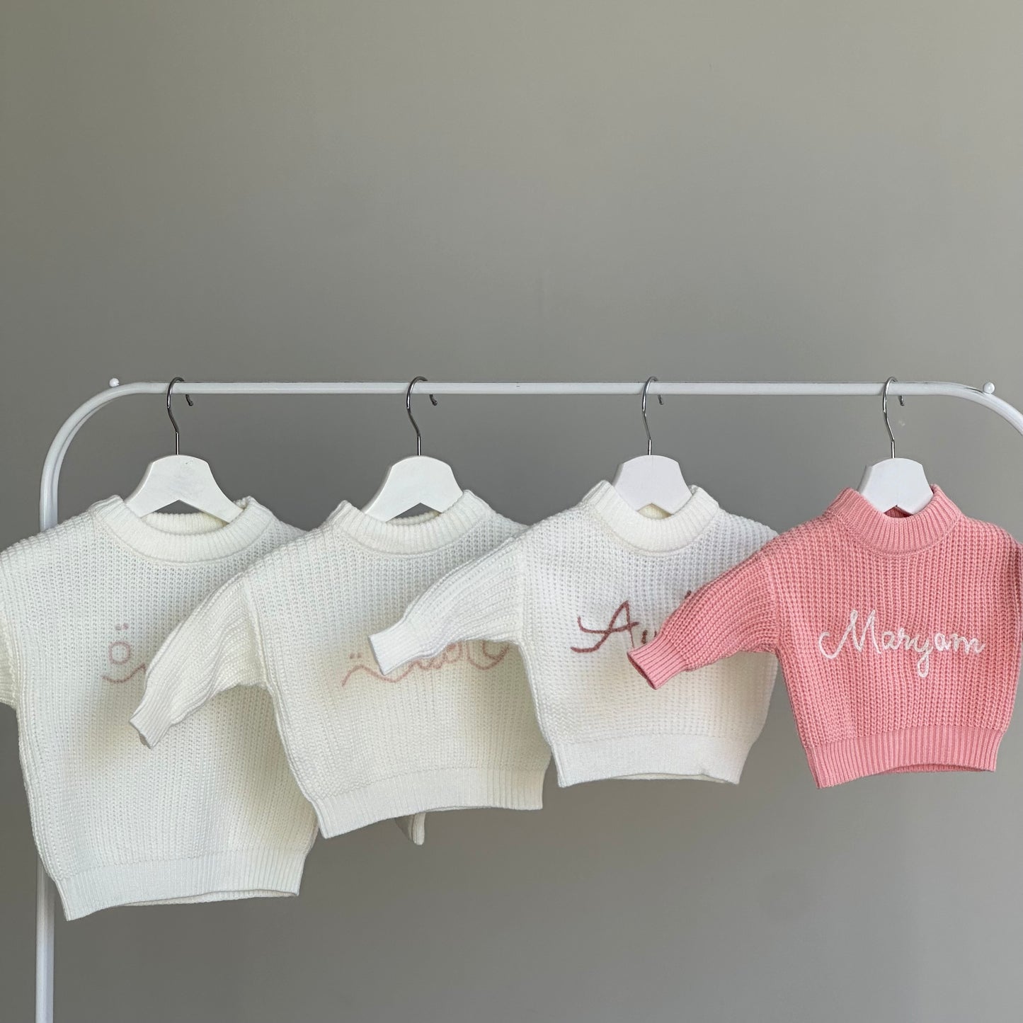 ‘Pink’ Chunky Knit Sweater