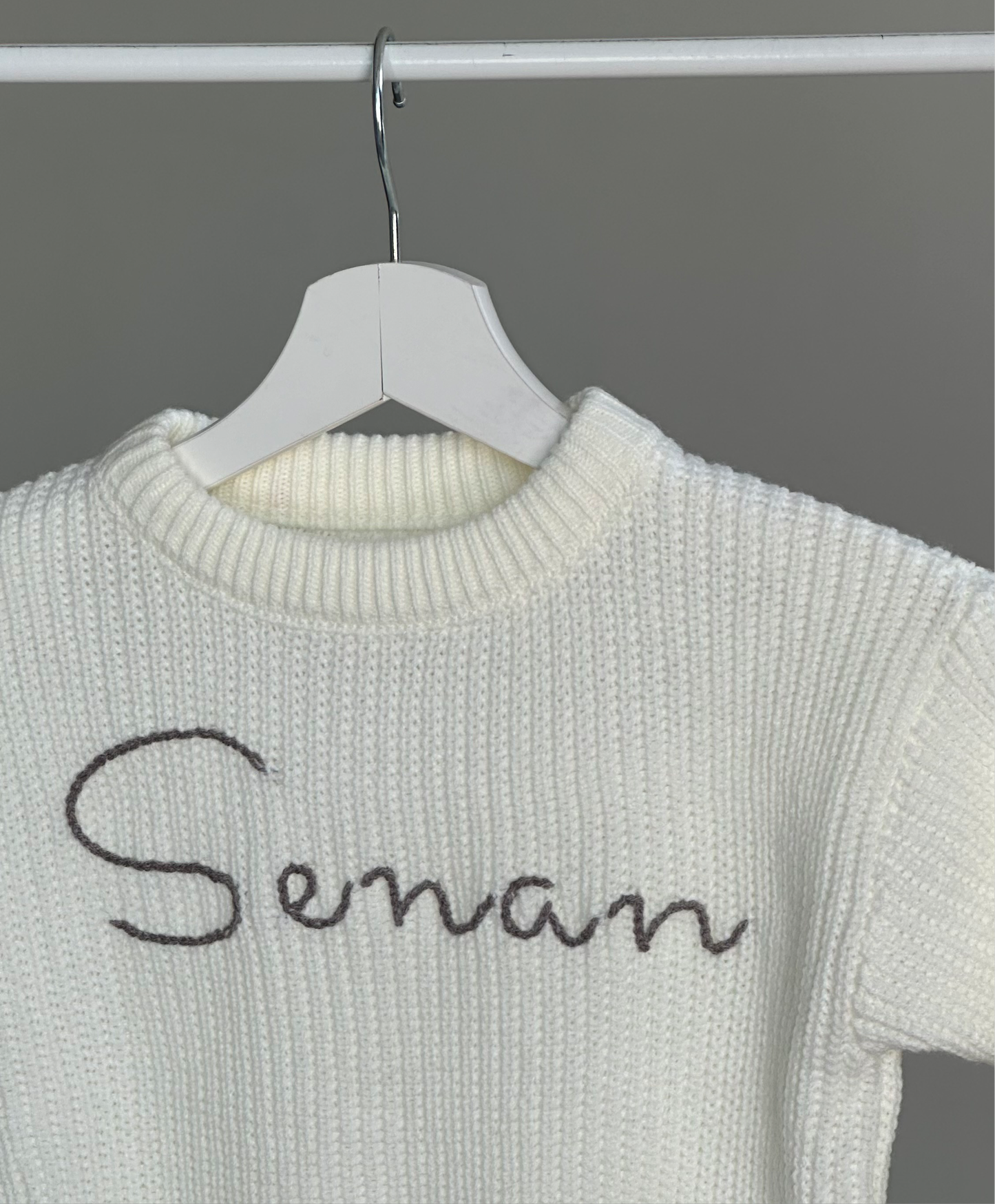‘Cream’ Chunky Knit Sweater