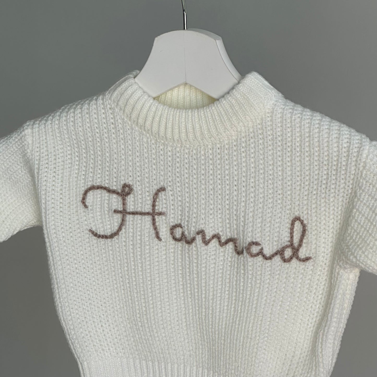 ‘Cream’ Chunky Knit Sweater