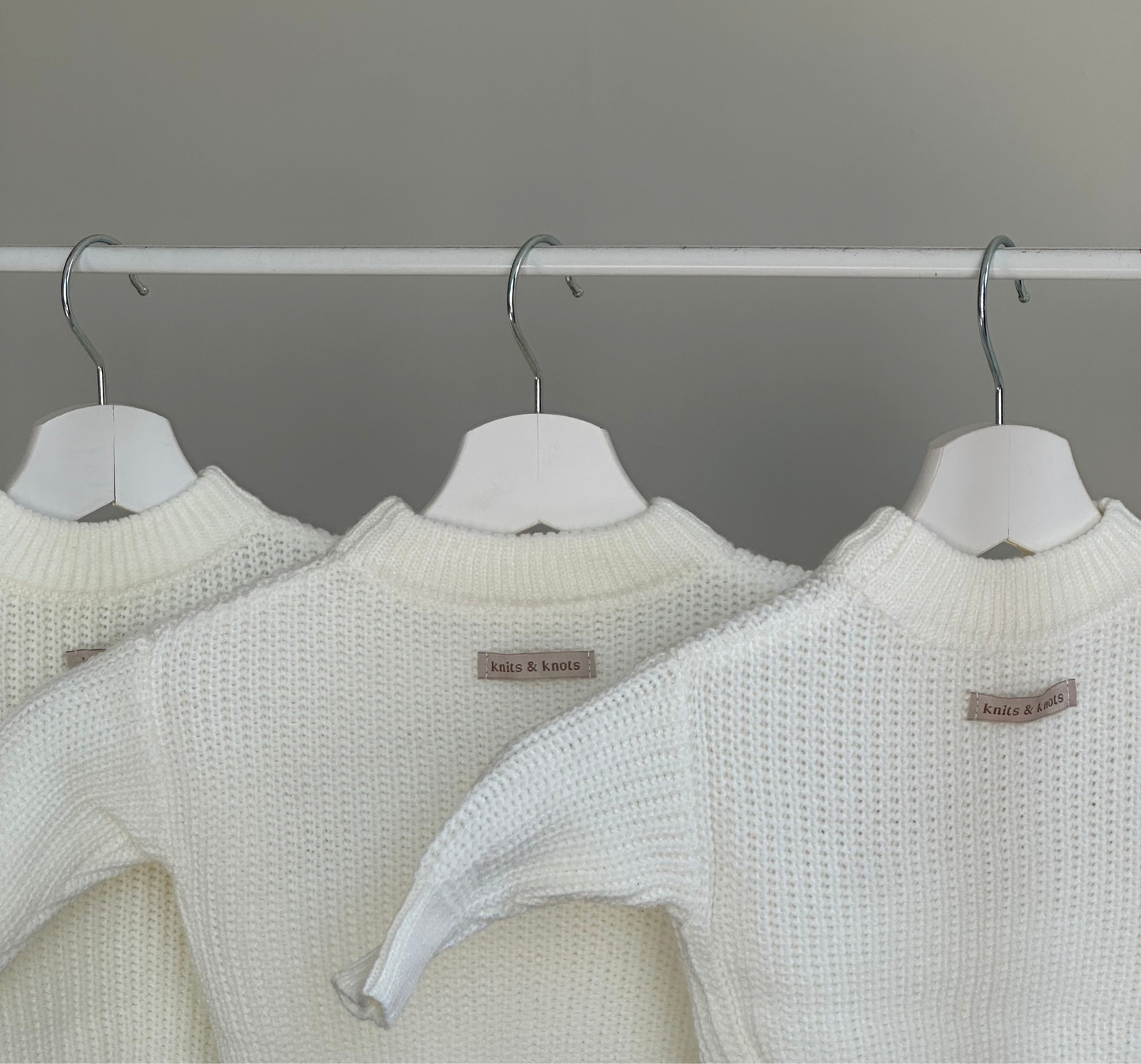 ‘Cream’ Chunky Knit Sweater