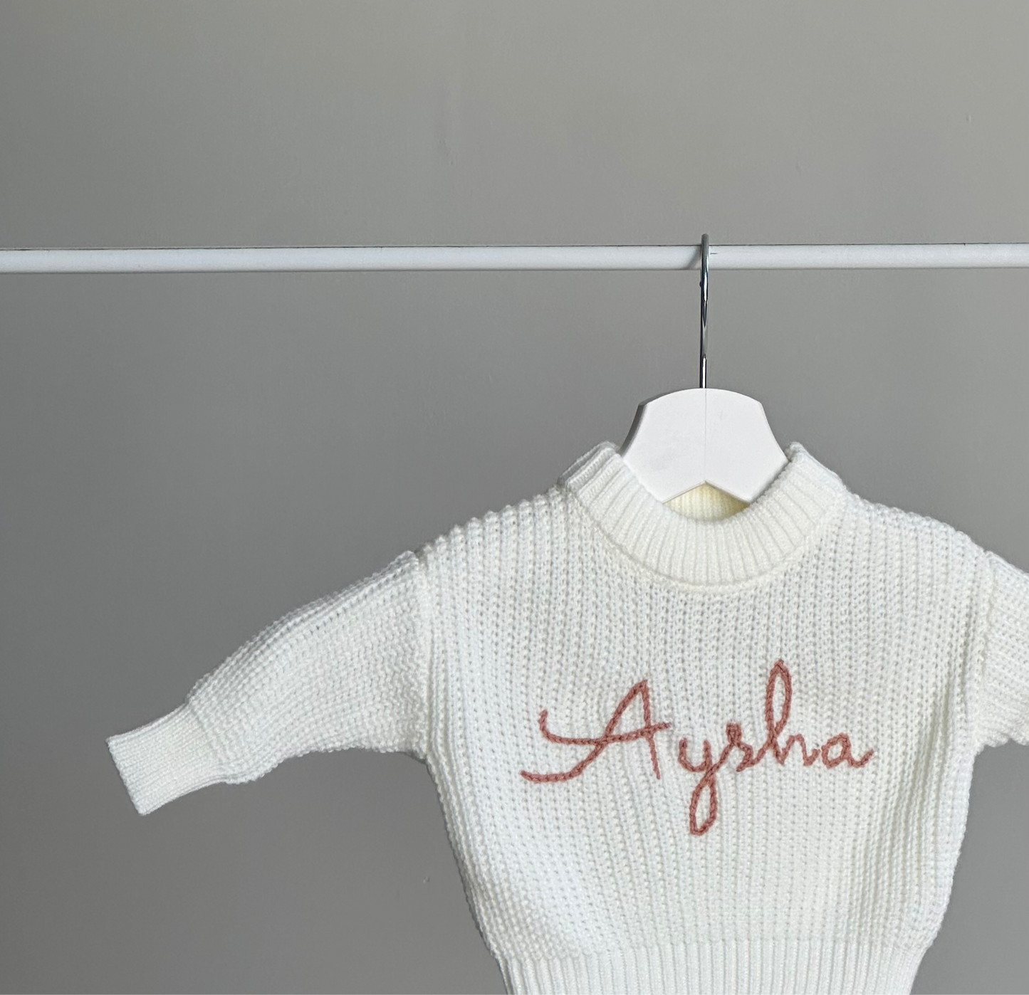 ‘Cream’ Chunky Knit Sweater