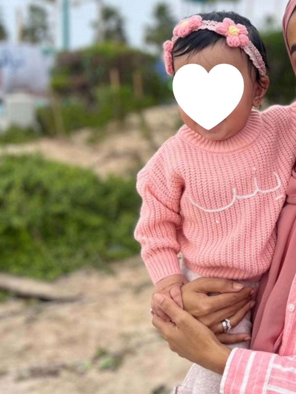 ‘Pink’ Chunky Knit Sweater