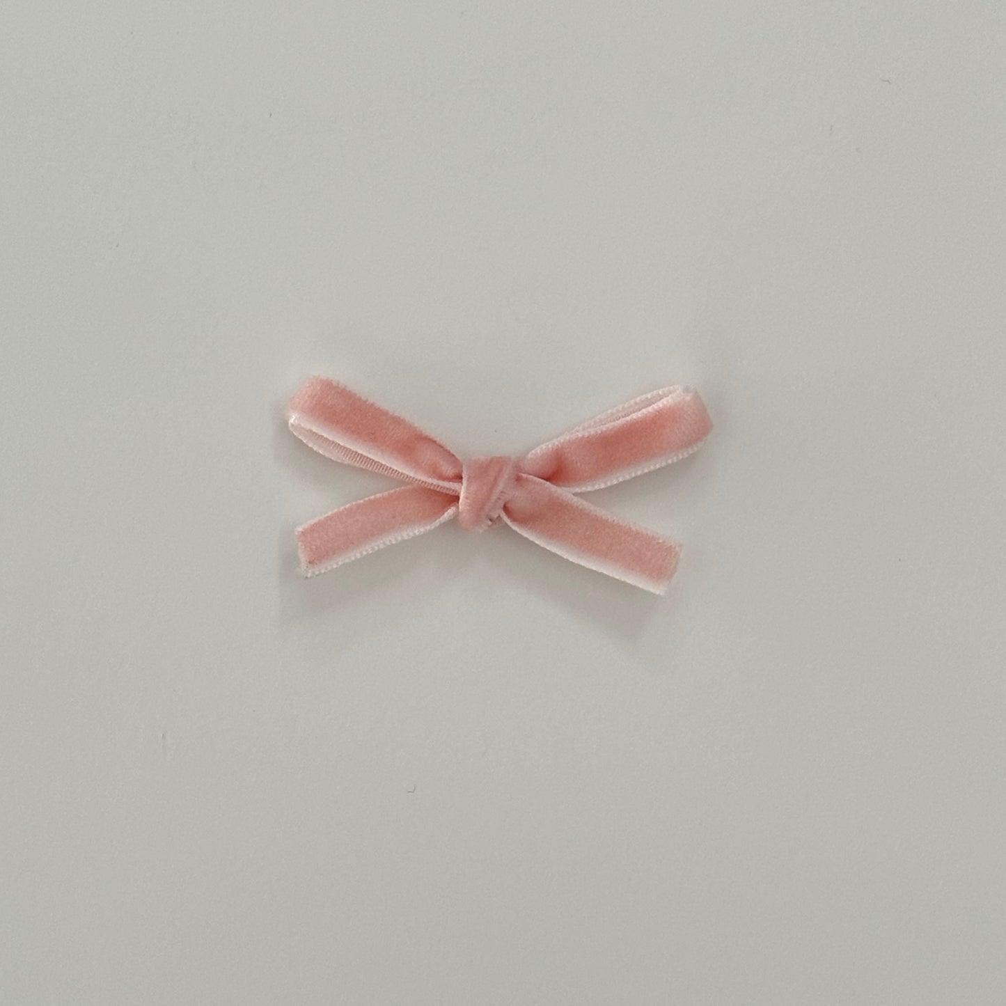 Mini Velvet Ribbon Bow