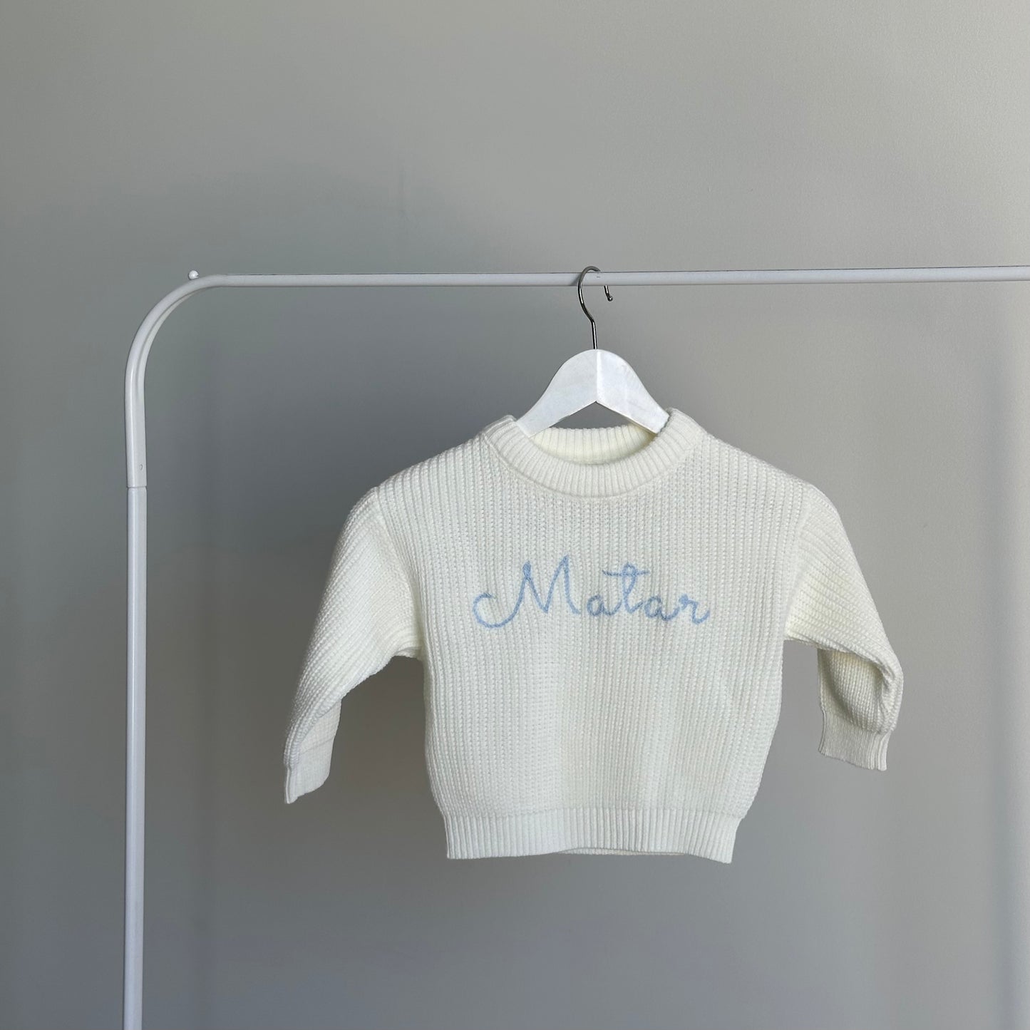‘Cream’ Chunky Knit Sweater