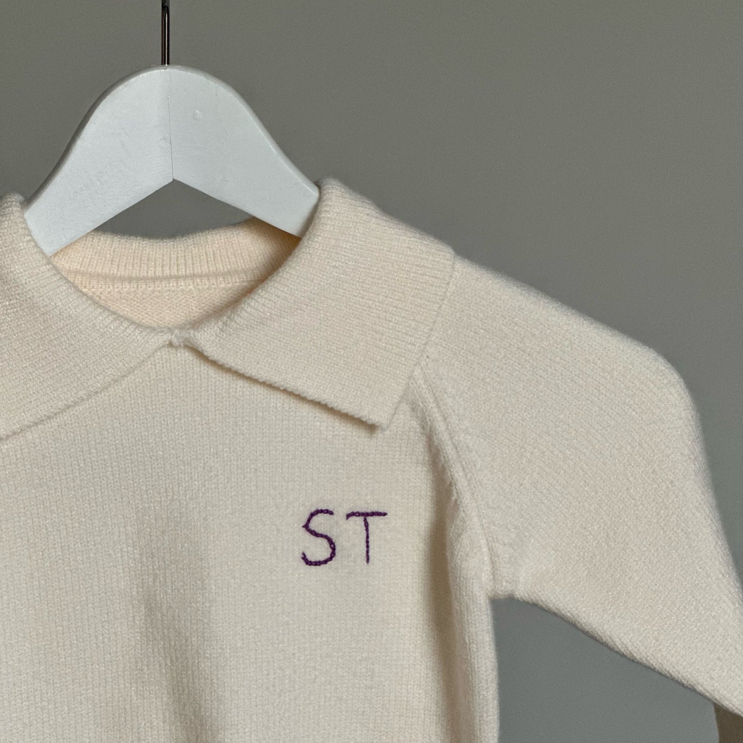 Personalized Polo Knitwear
