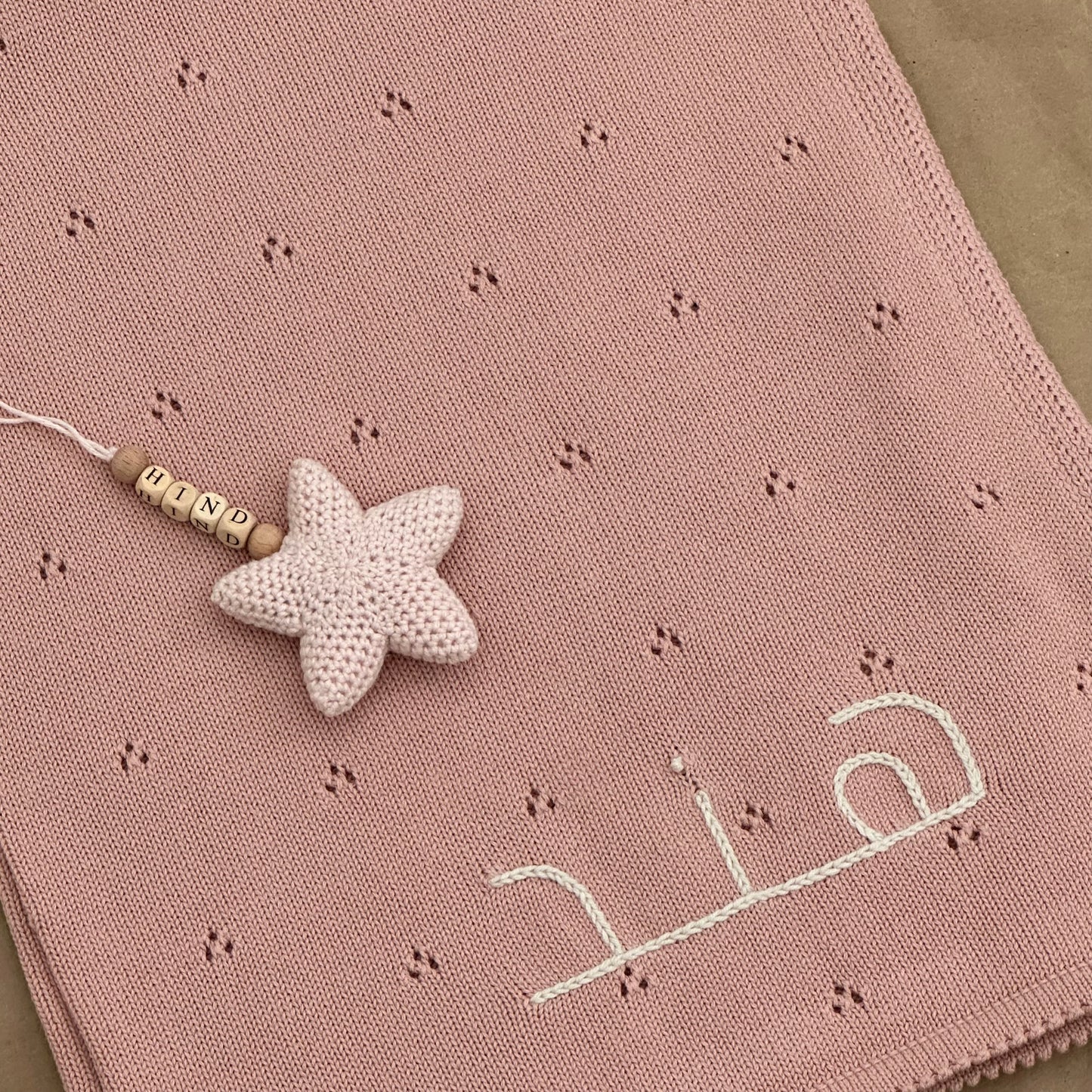 Star Pacifier Clip