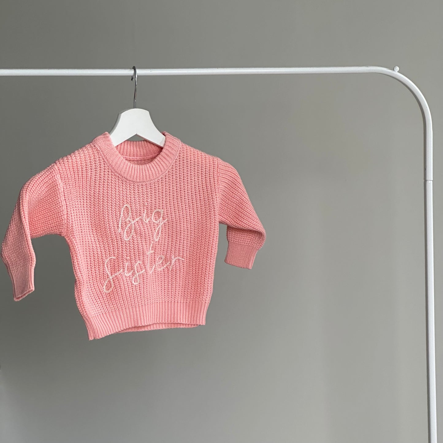‘Pink’ Chunky Knit Sweater