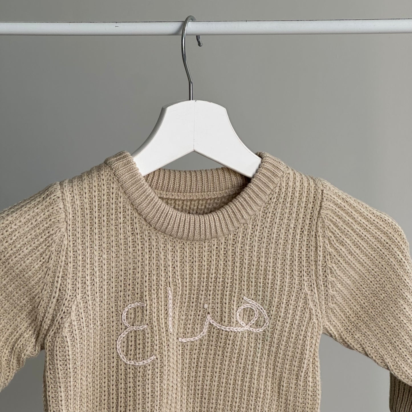 ‘Oat’ Knit Sweater