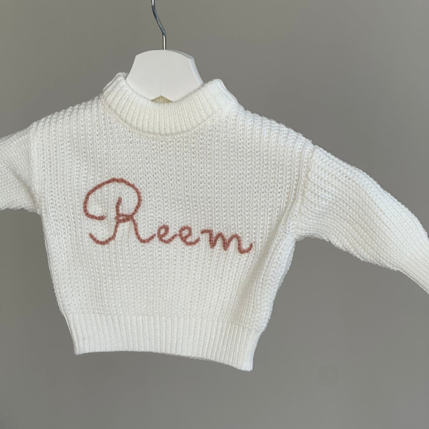 ‘Cream’ Chunky Knit Sweater