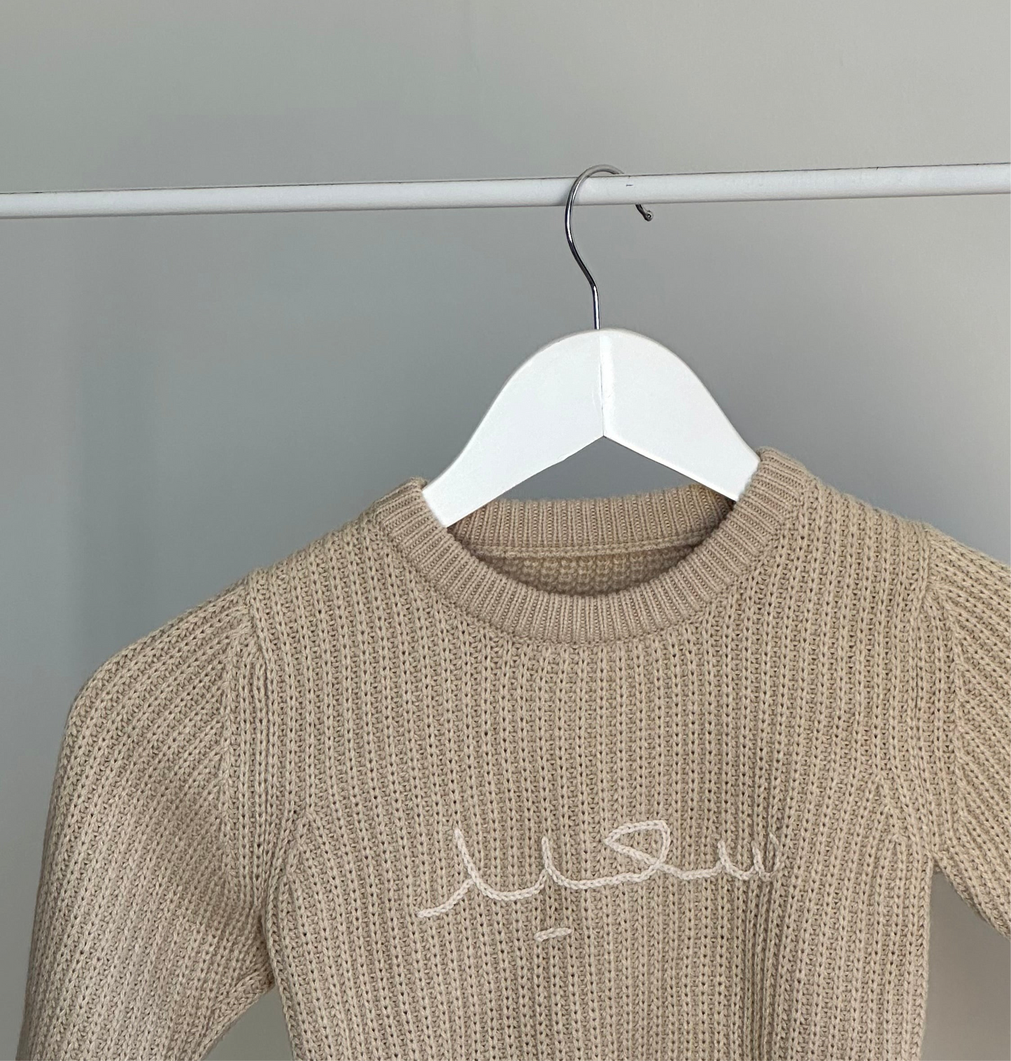 ‘Oat’ Knit Sweater