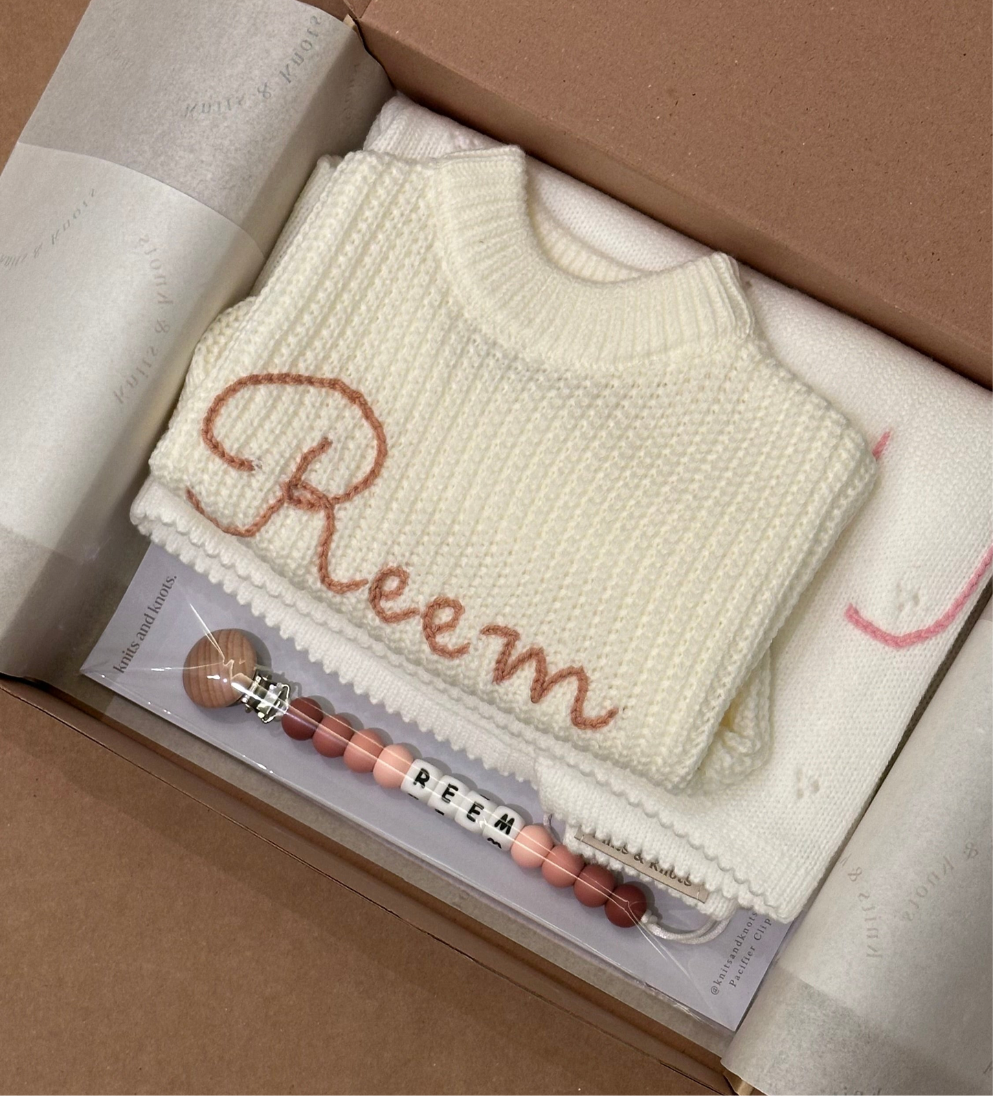 ‘Cream’ Chunky Knit Sweater
