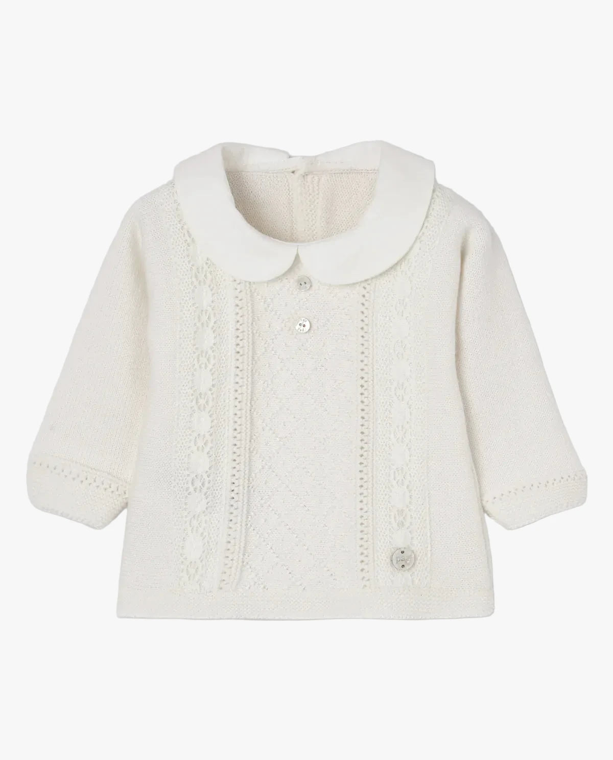 Ivory Babygrow Set