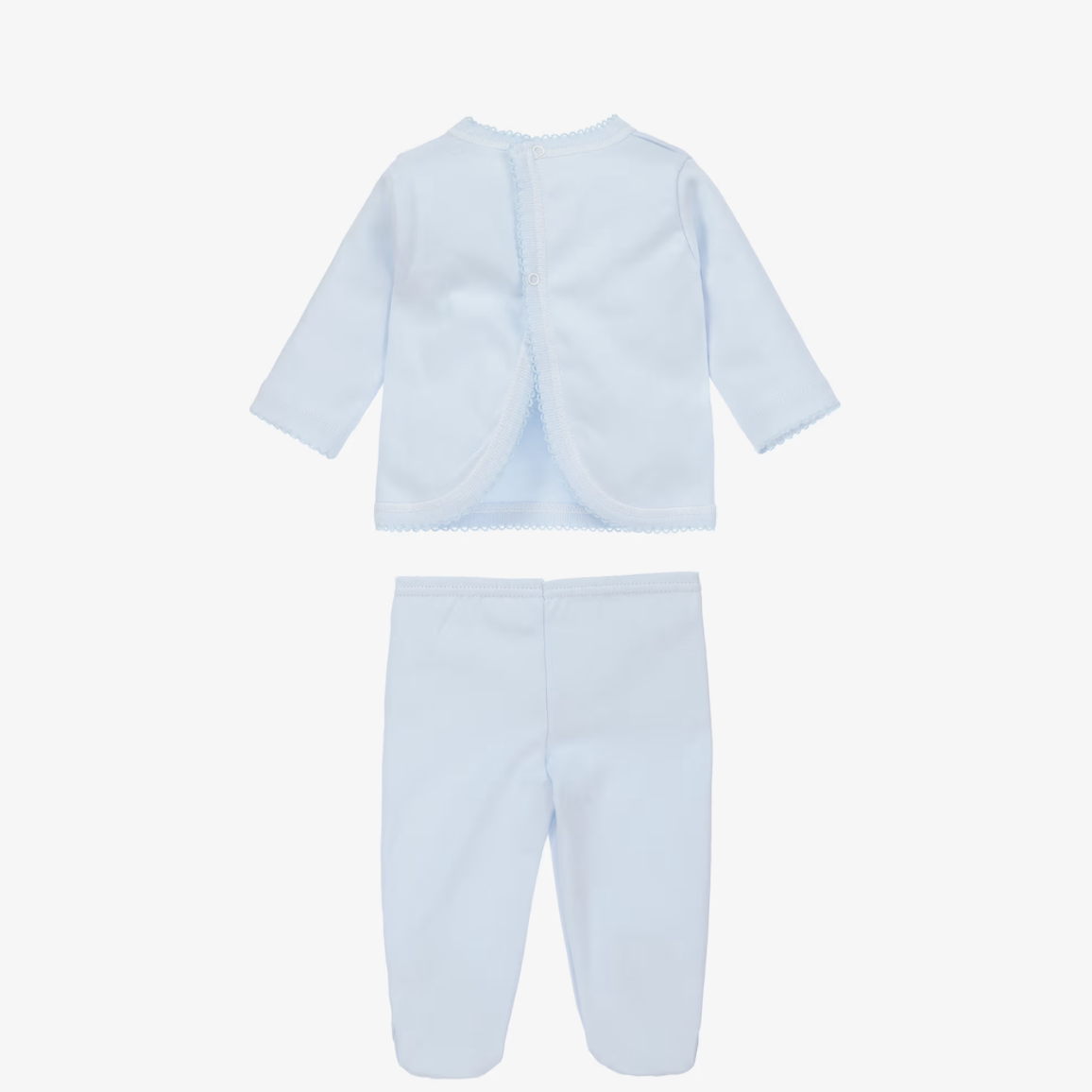 Blue Newborn Babygrow