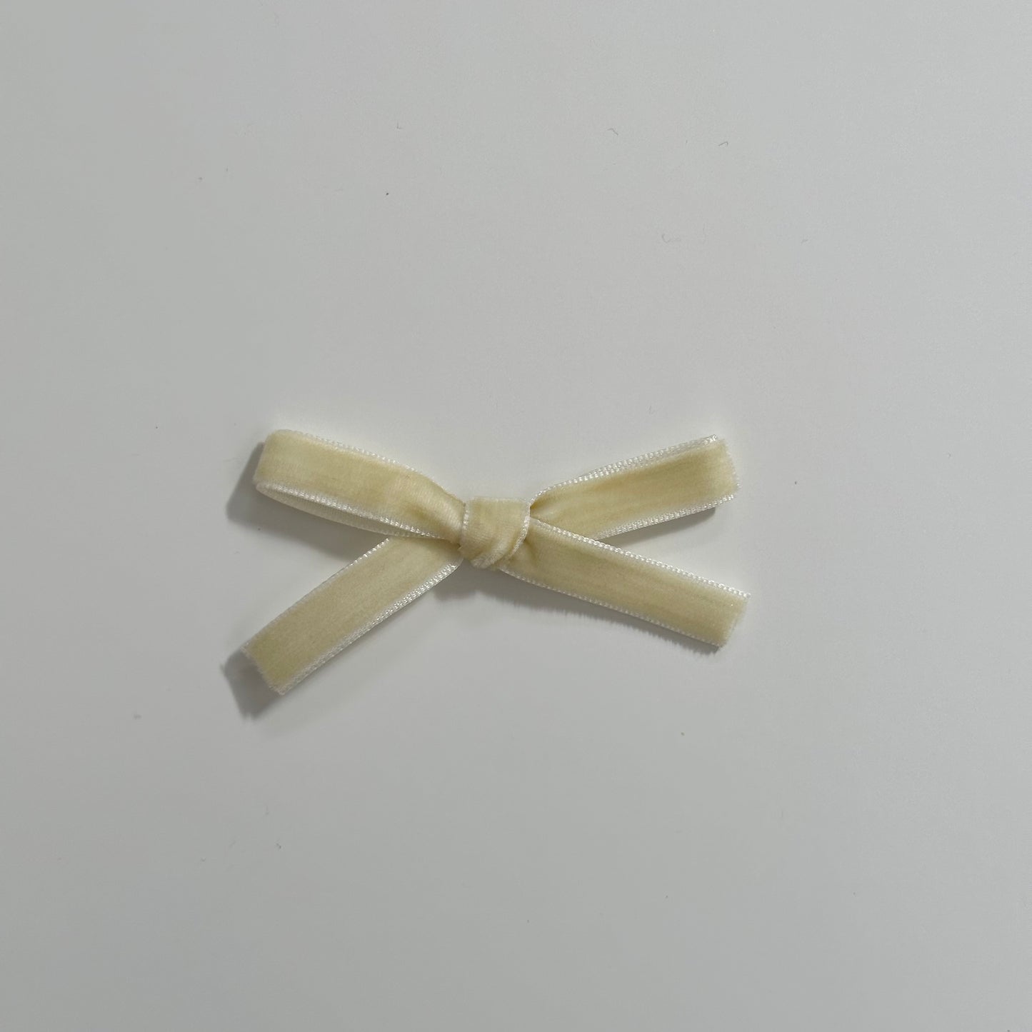 Velvet Ribbon Bow