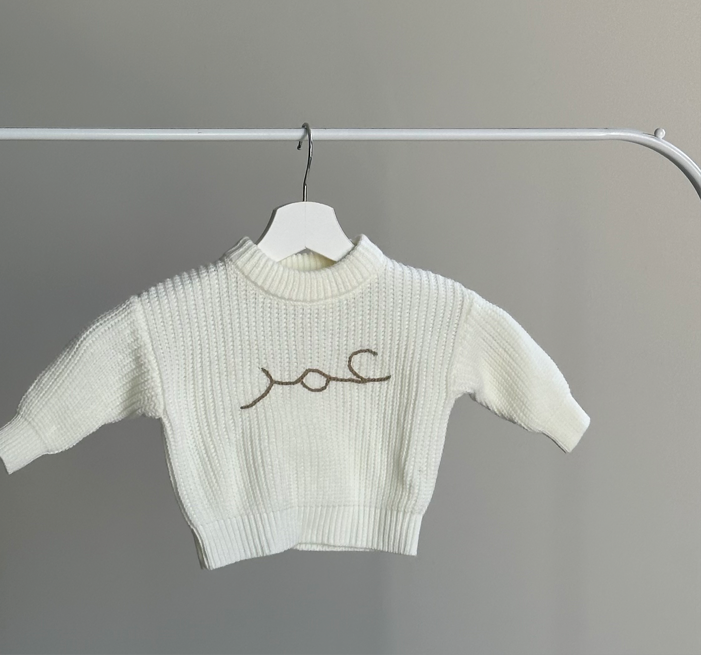 ‘Cream’ Chunky Knit Sweater