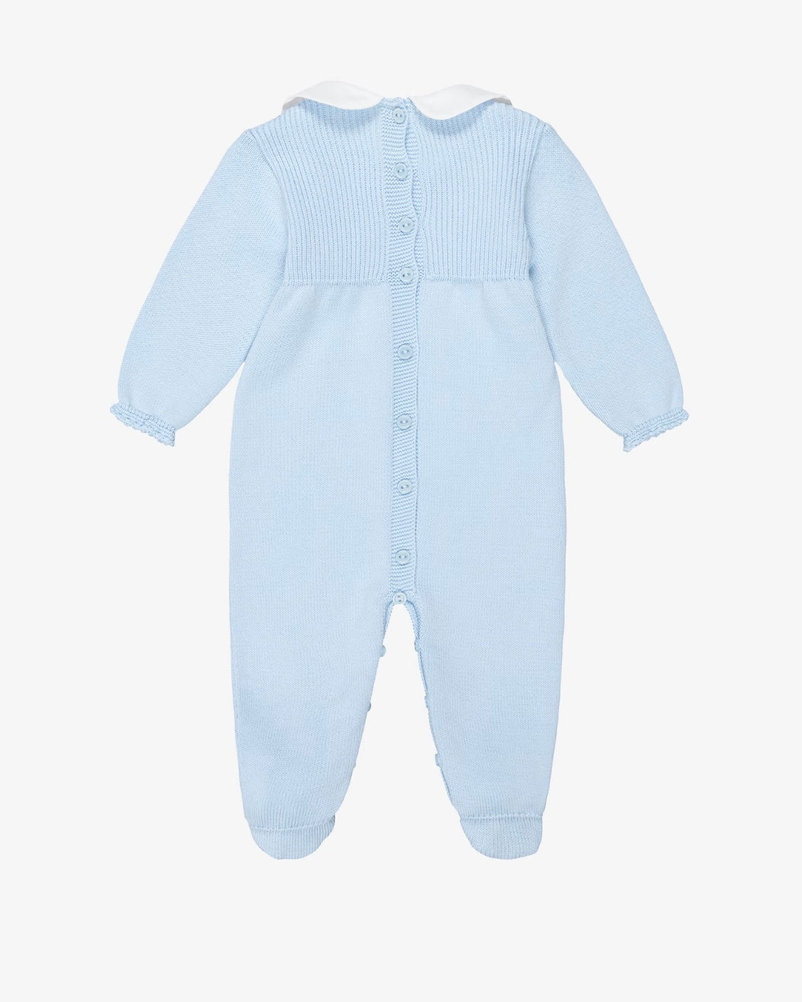 Light blue babygrow