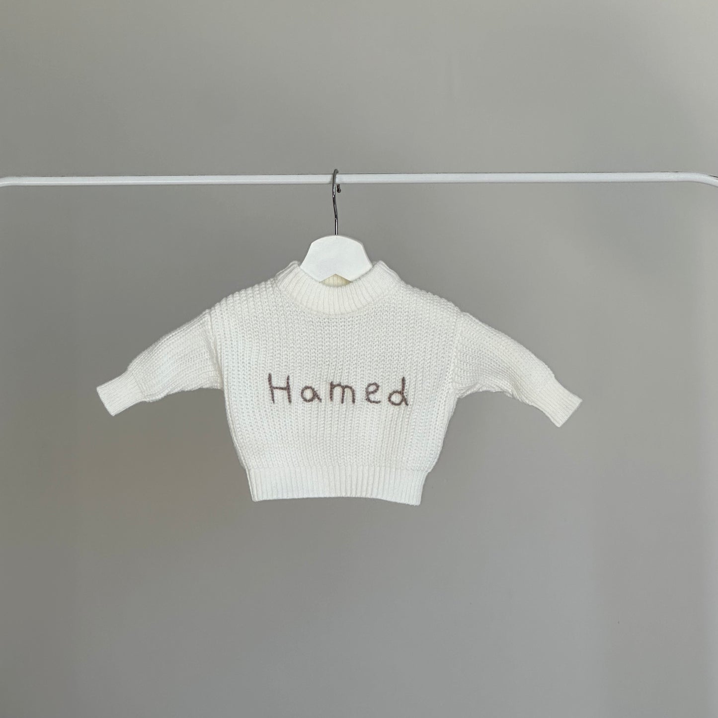 ‘Cream’ Chunky Knit Sweater