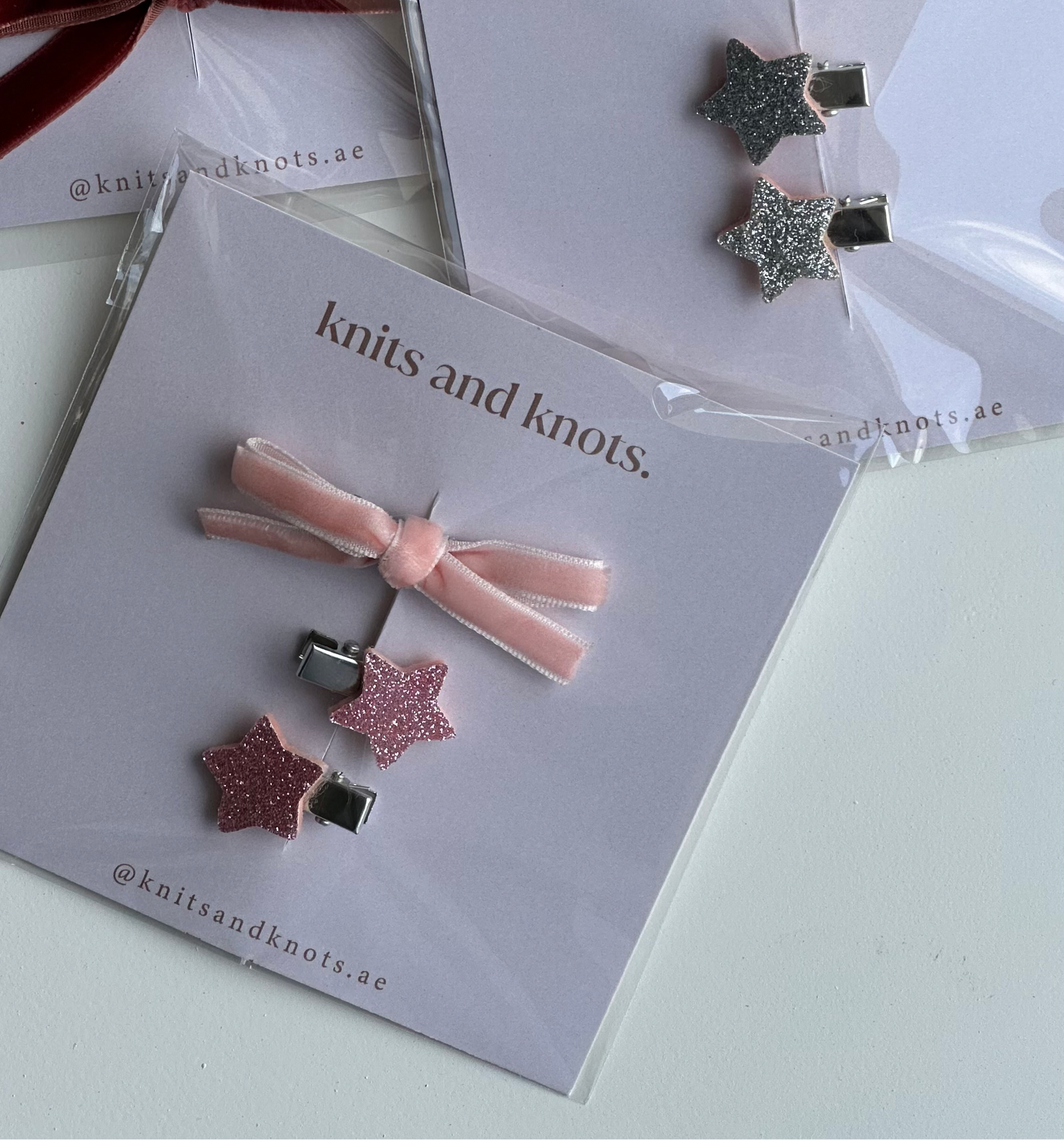 Petite Single Glitter Star