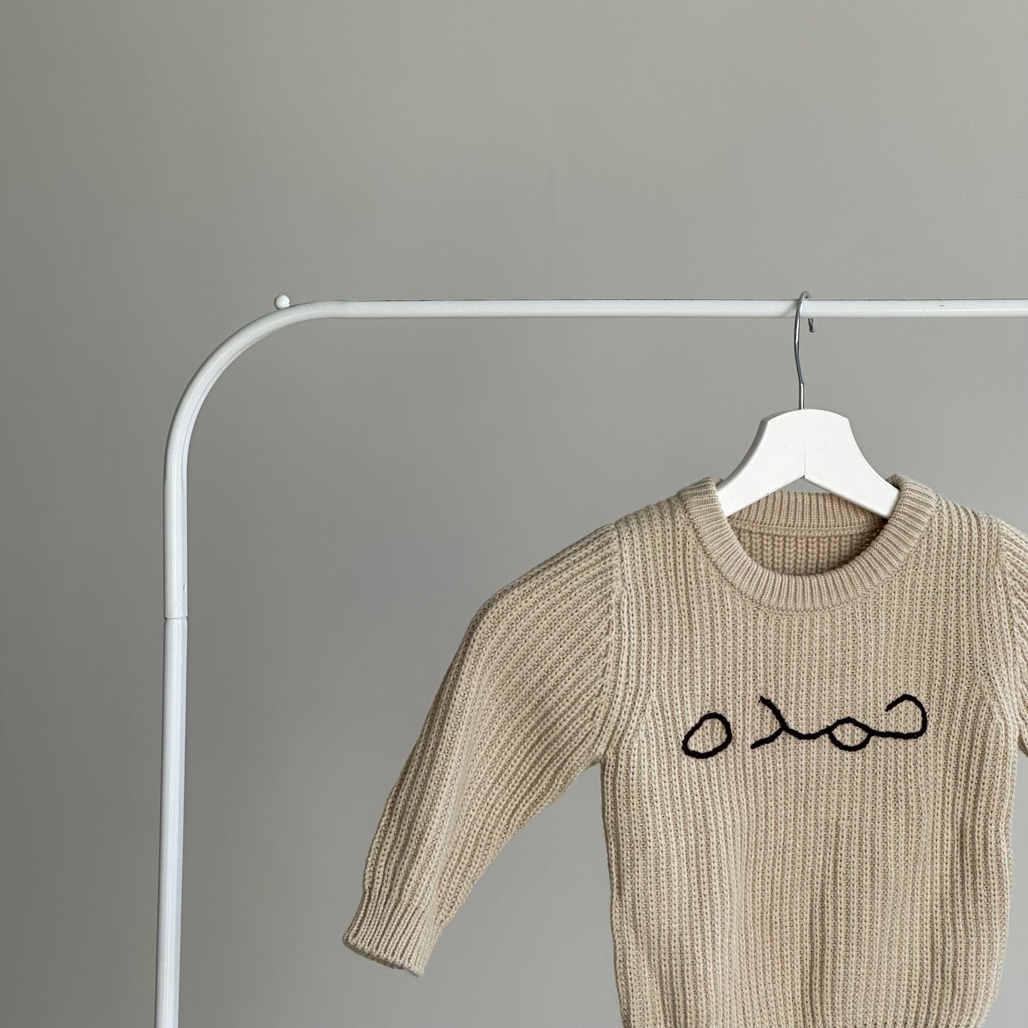 ‘Oat’ Knit Sweater