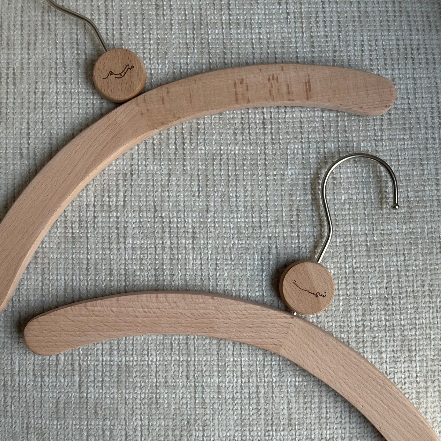 Personalized Wooden hanger