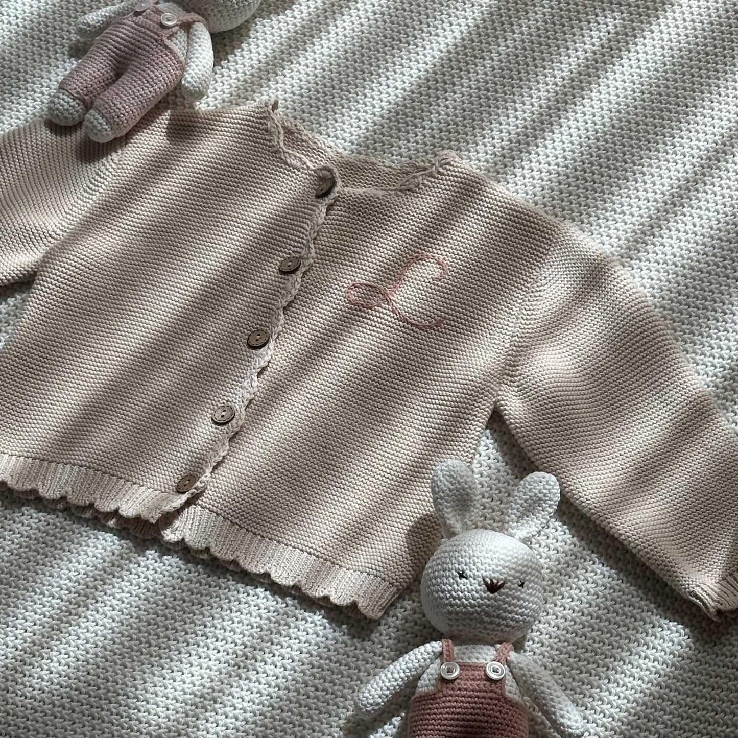 Personalized Knitted Cardigan