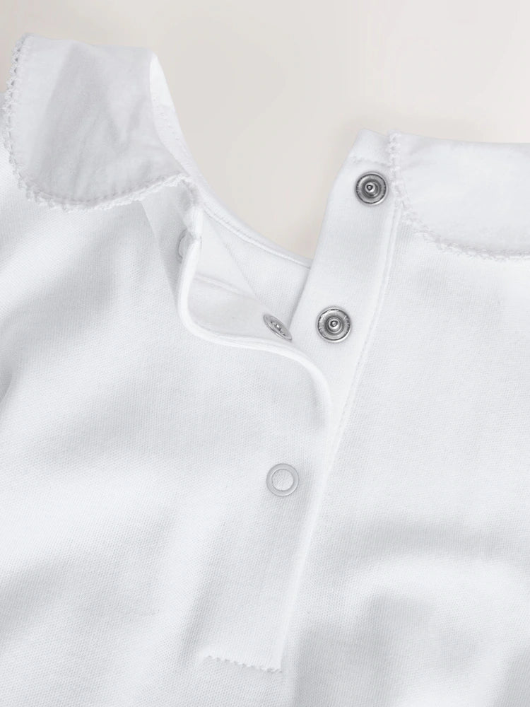 Babygrow with collar