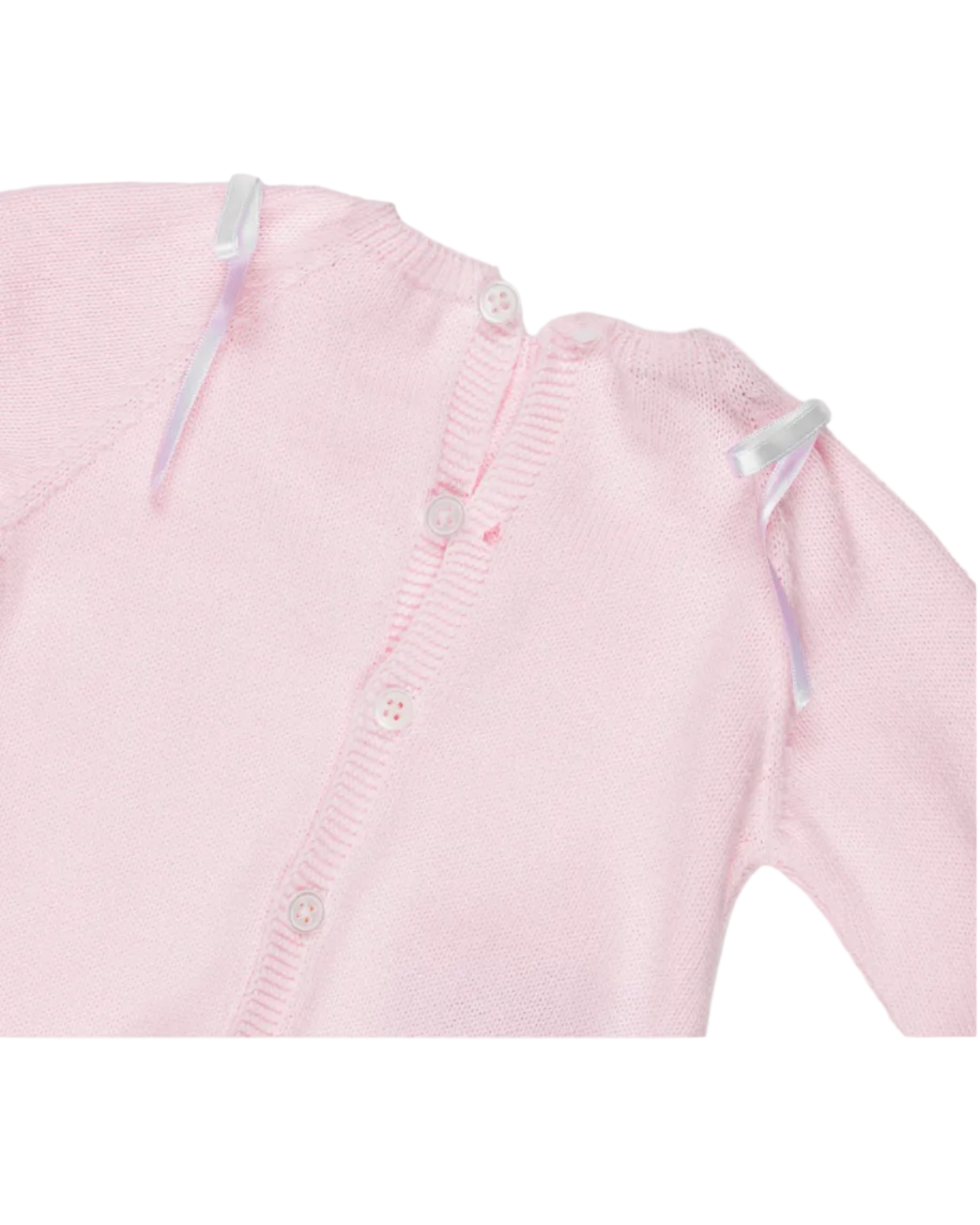 Pink babygrow set