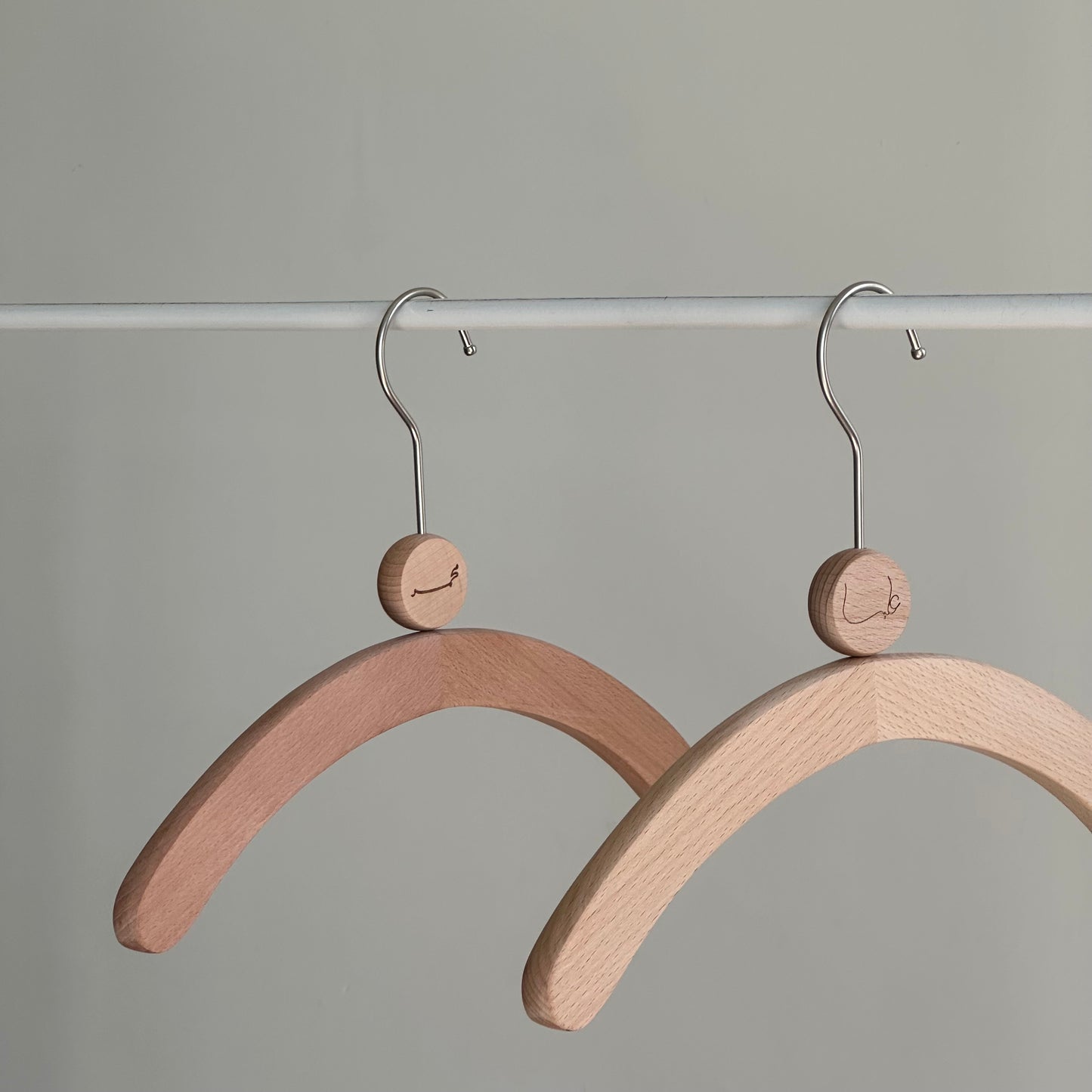 Personalized Wooden hanger