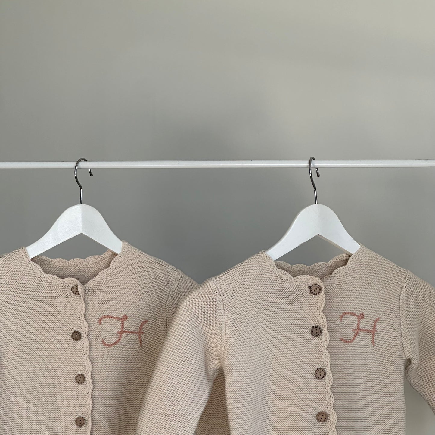 Personalized Knitted Cardigan