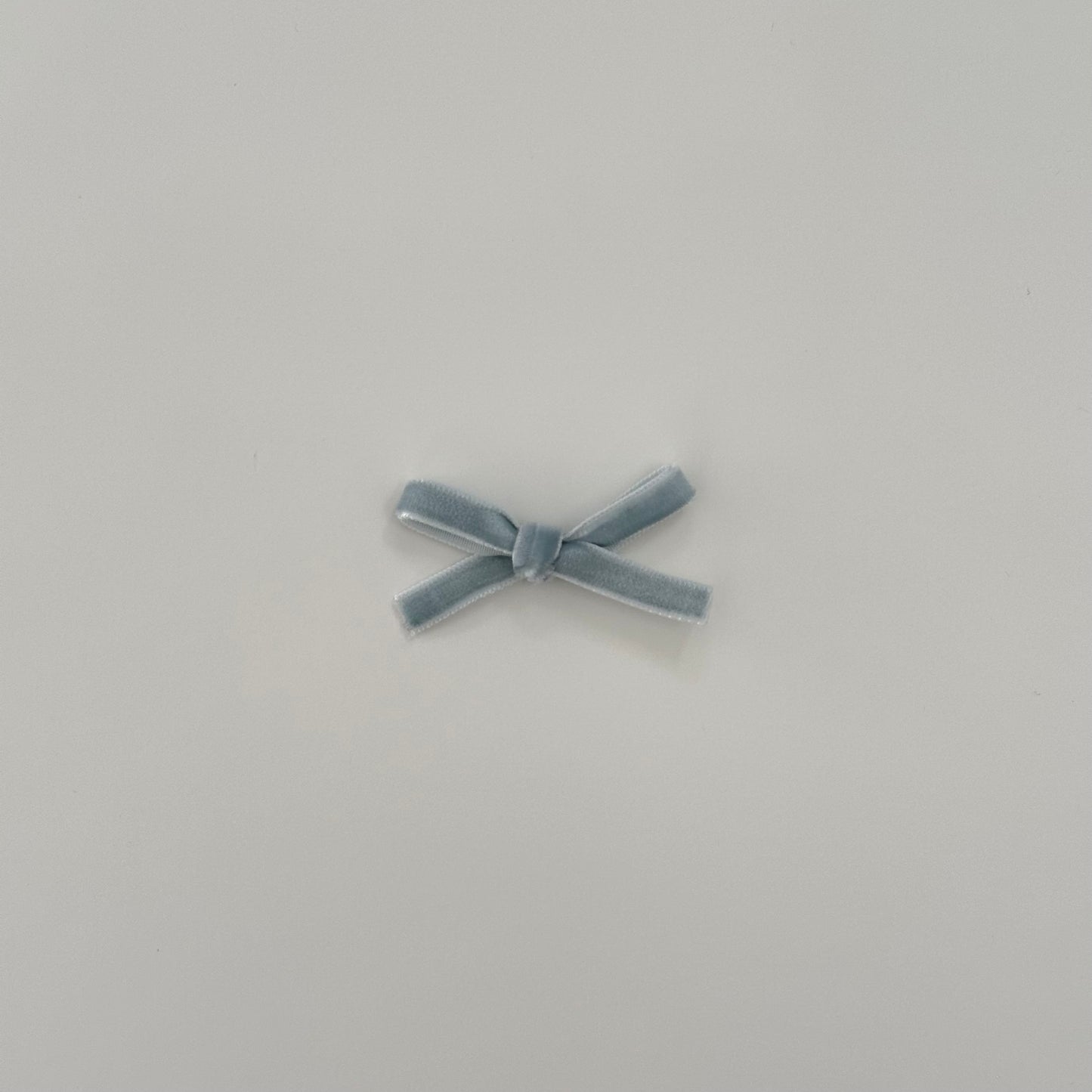 Mini Velvet Ribbon Bow