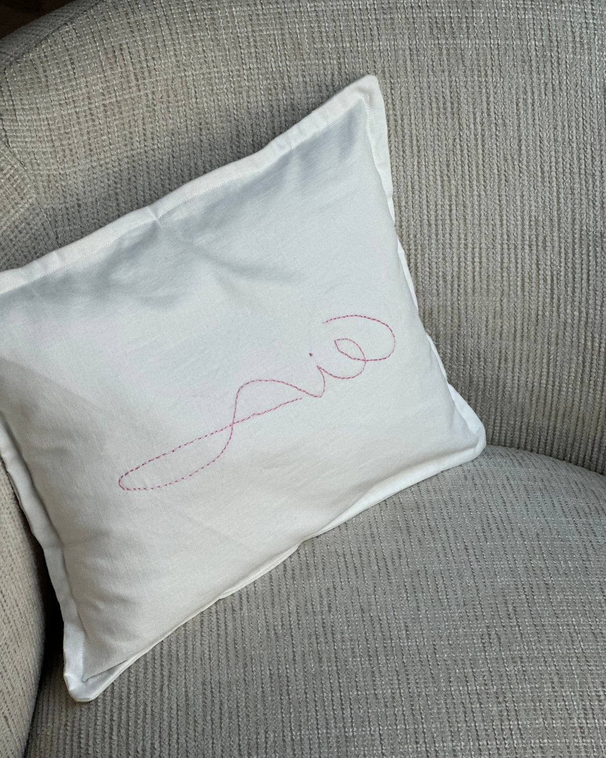 The Personalized Nursery Cushion
