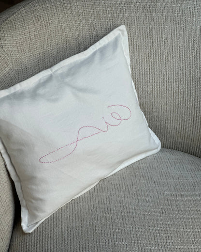 The Personalized Nursery Cushion