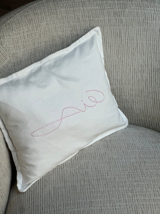 The Personalized Nursery Cushion
