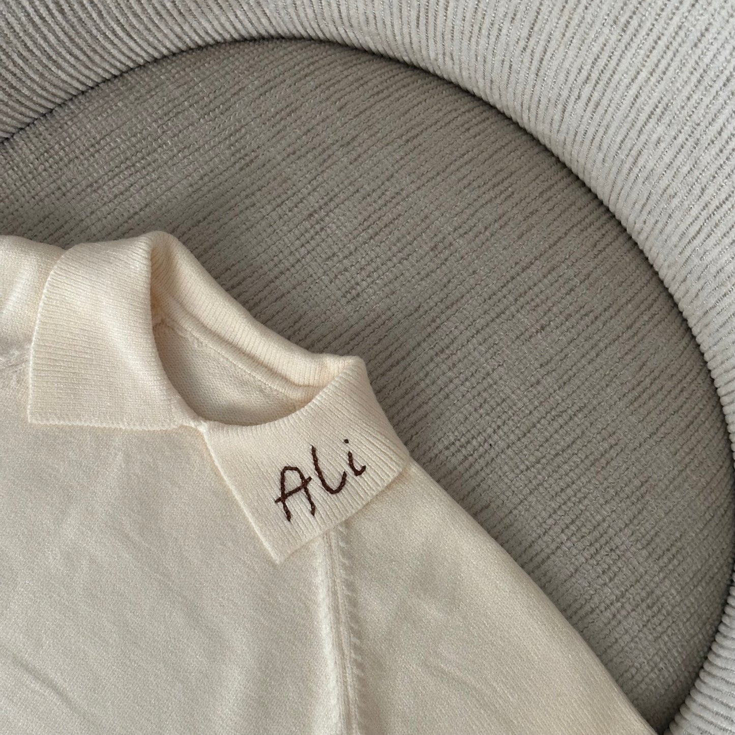 Personalized Polo Knitwear