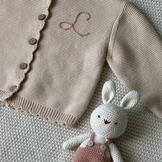 Personalized Knitted Cardigan