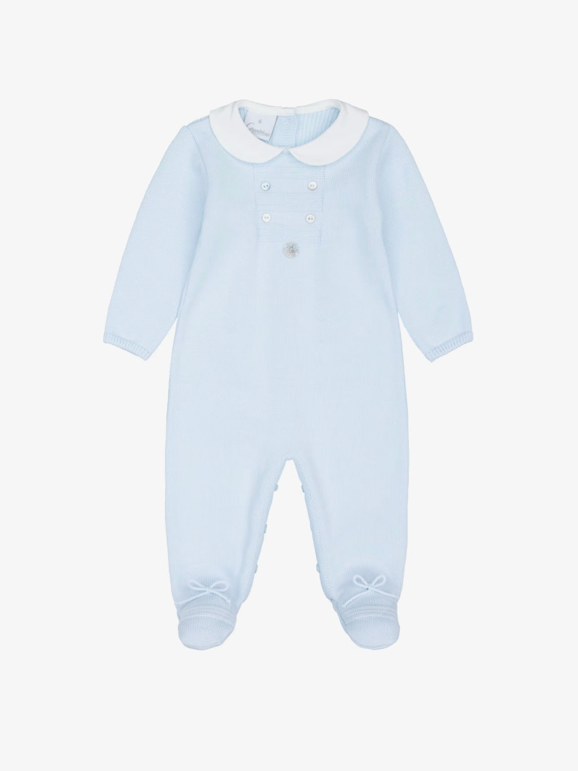 Pale Blue babygrow
