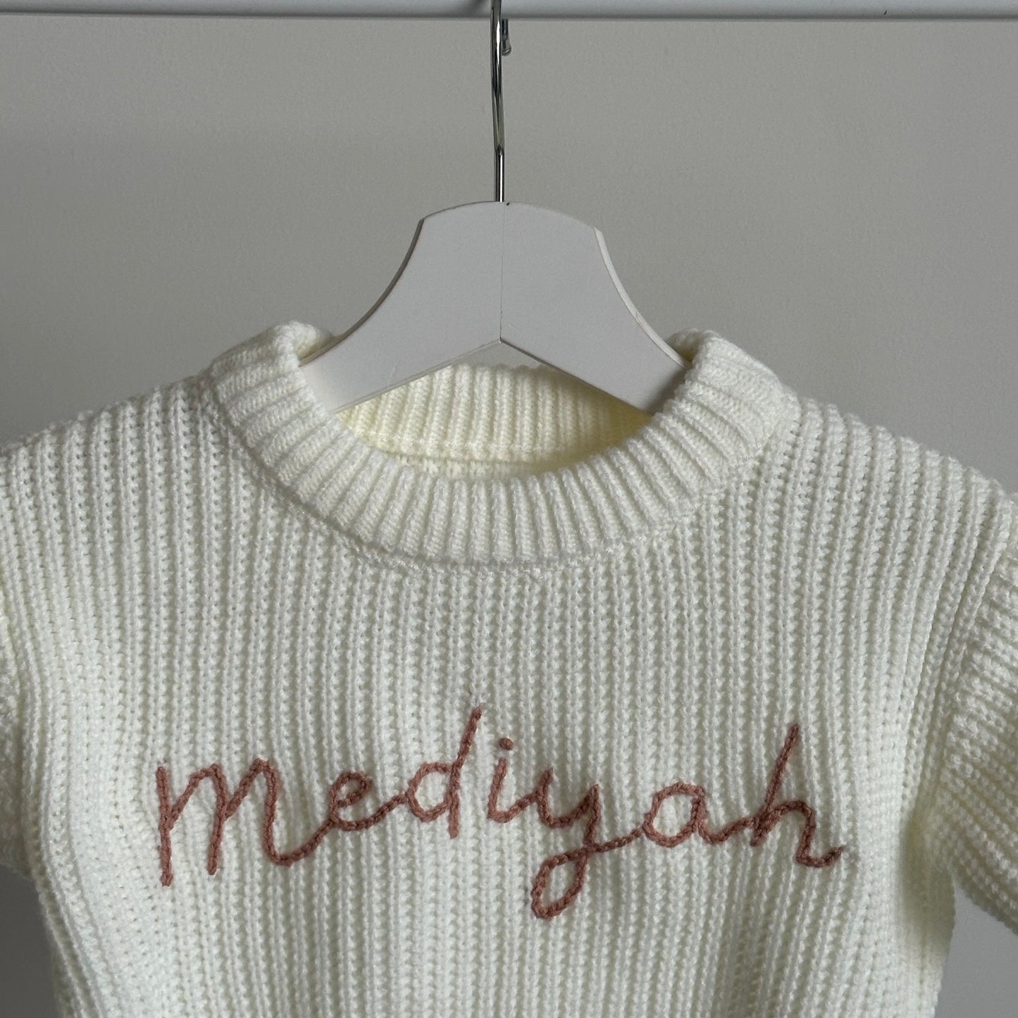 ‘Cream’ Chunky Knit Sweater