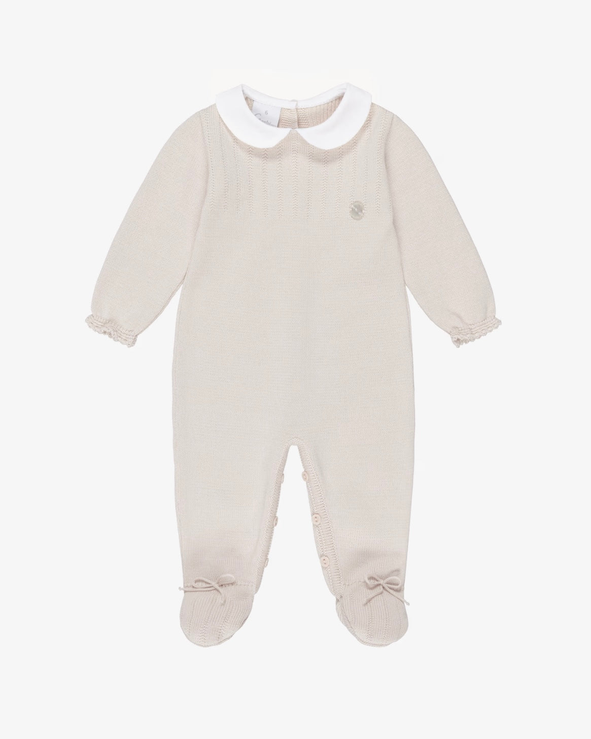 Beige babygrow