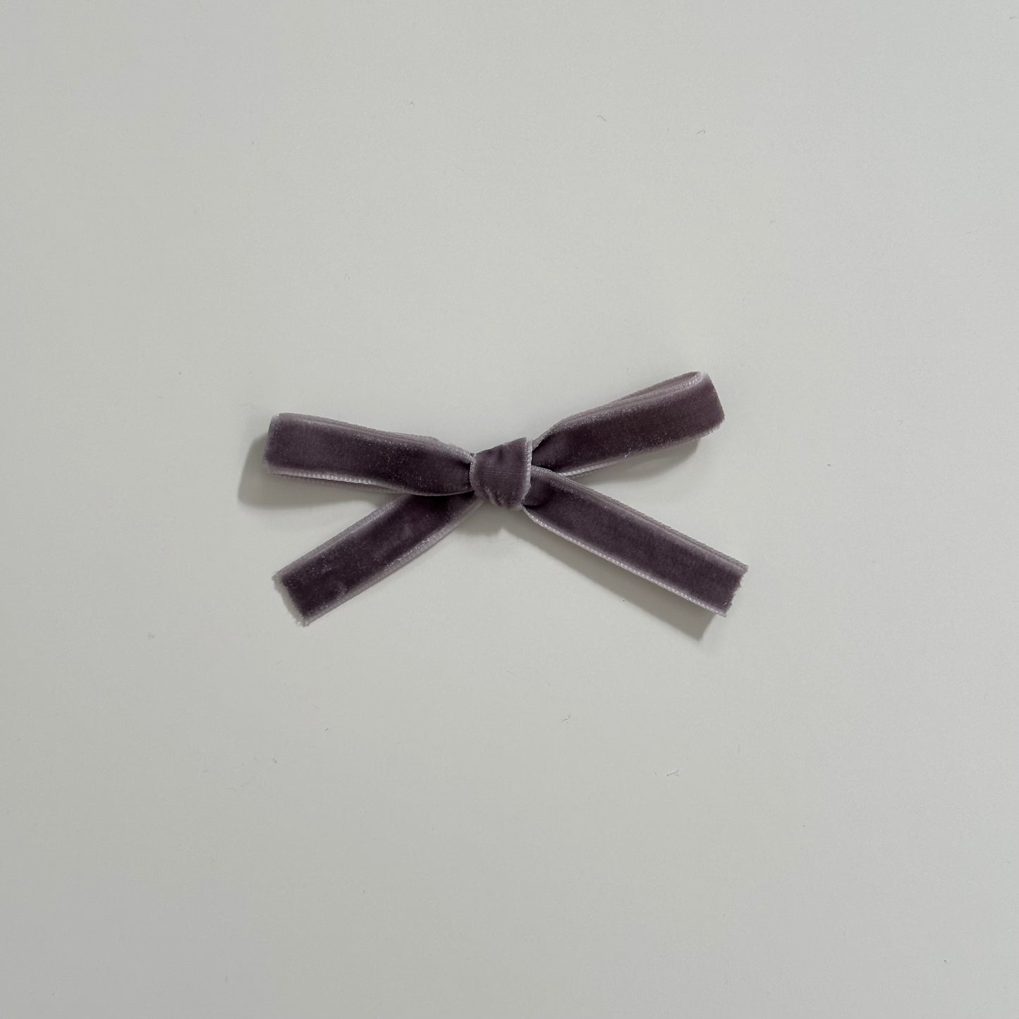 Velvet Ribbon Bow