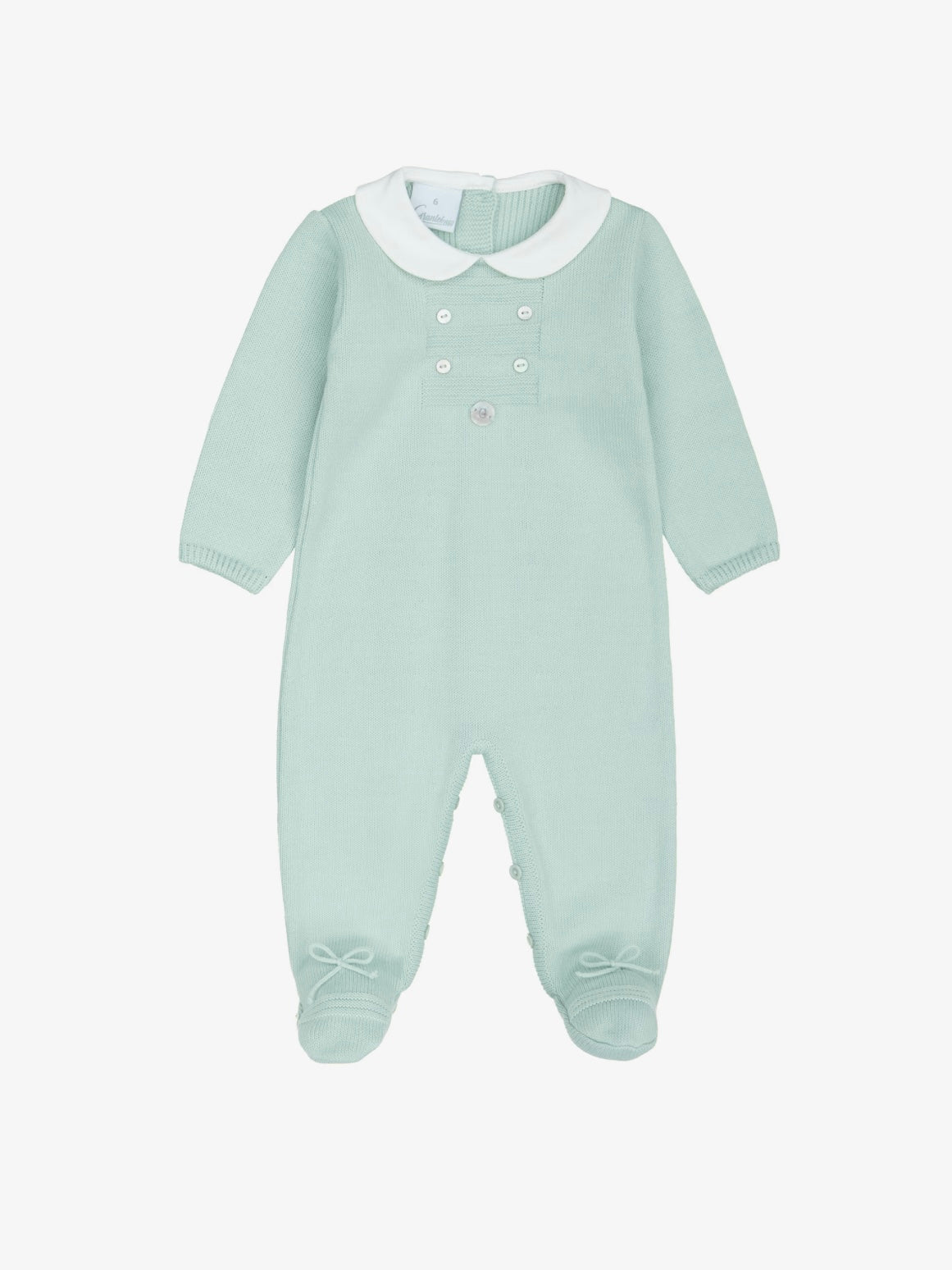 Pale Green babygrow