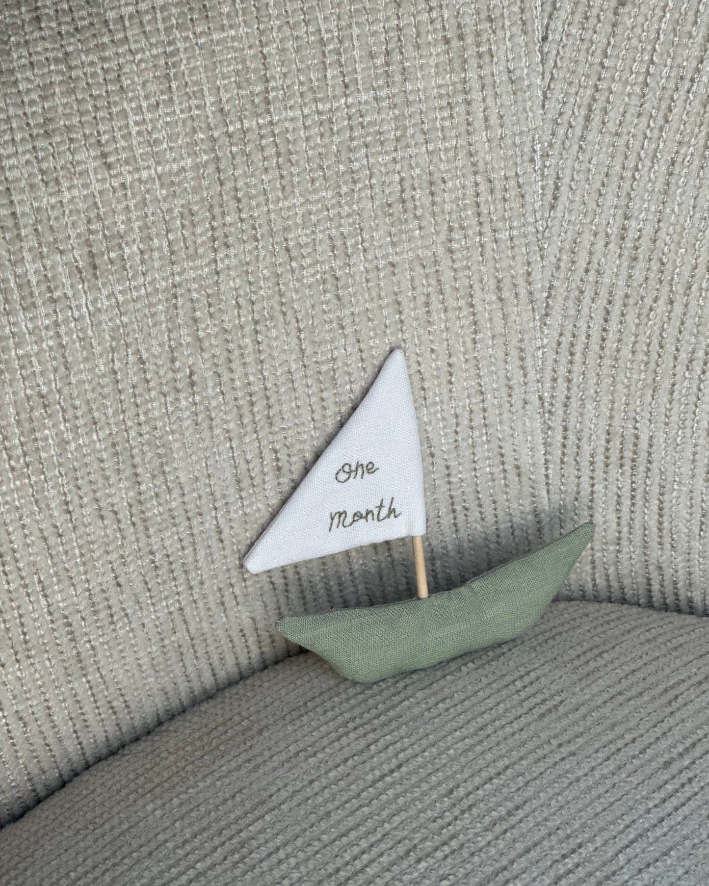 Sailboat milestone