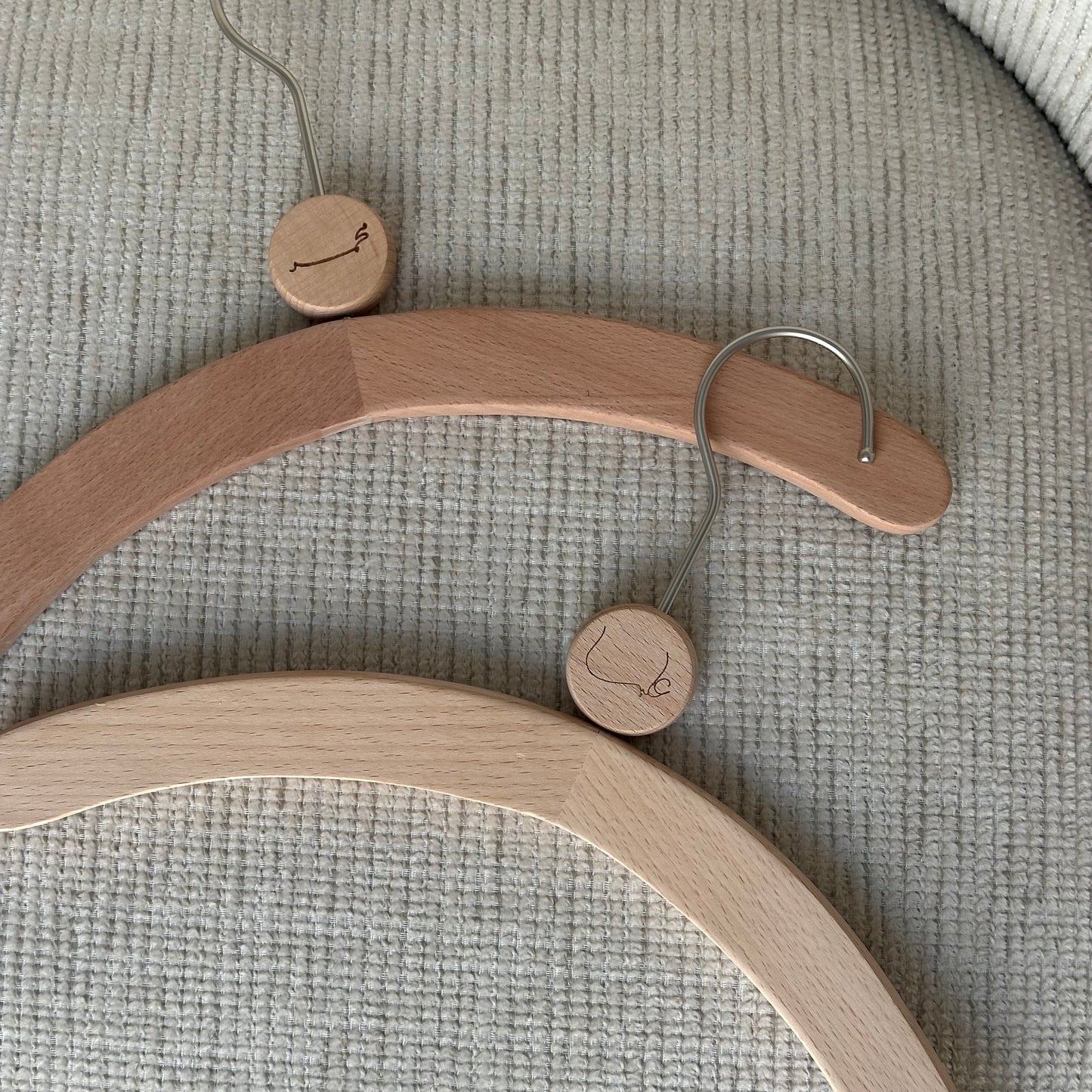 Personalized Wooden hanger