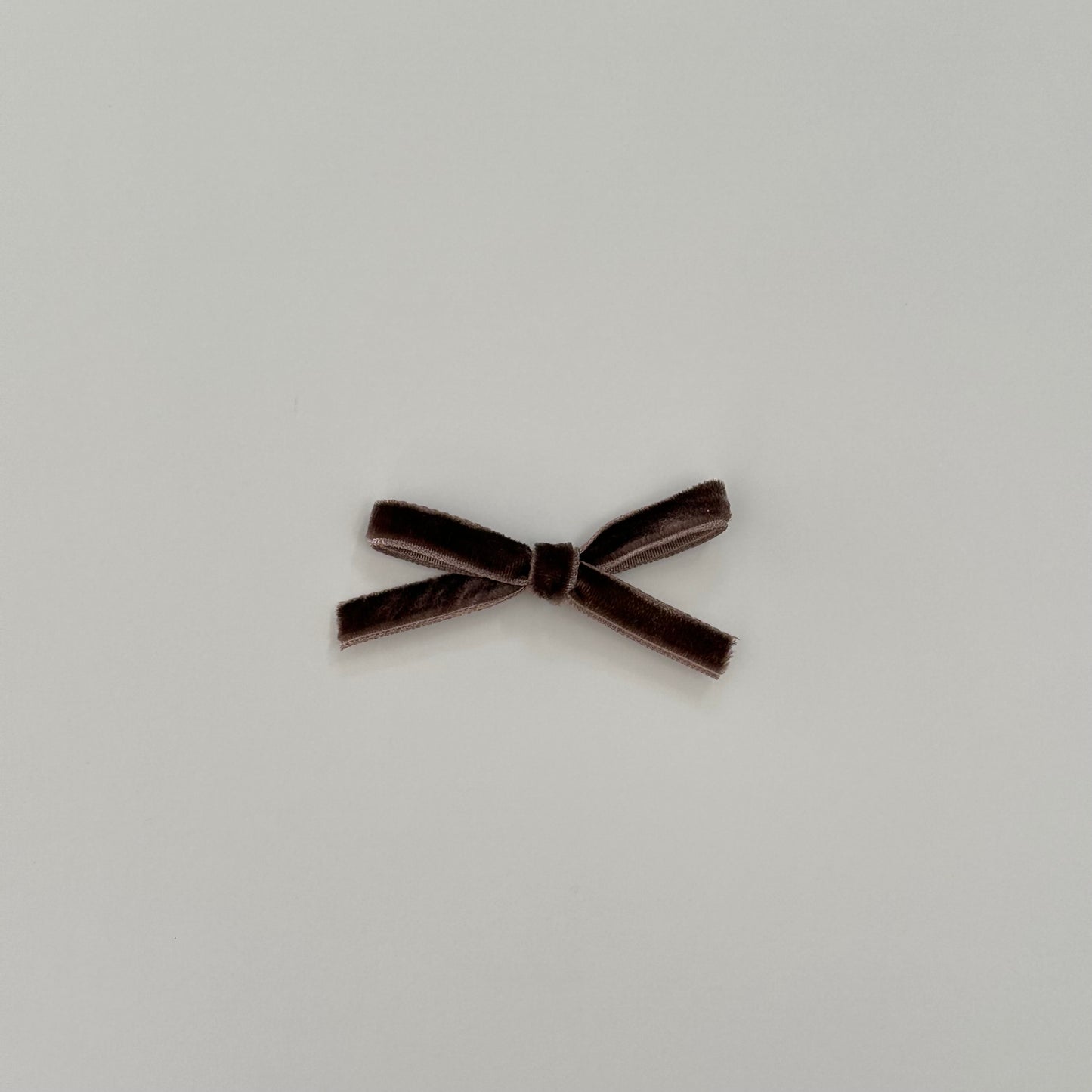 Mini Velvet Ribbon Bow