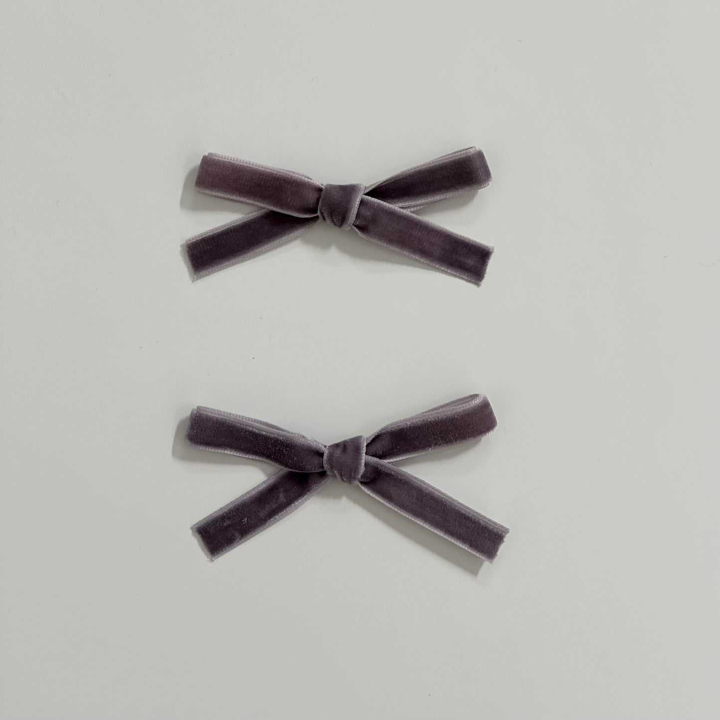 Velvet Ribbon Bow Set