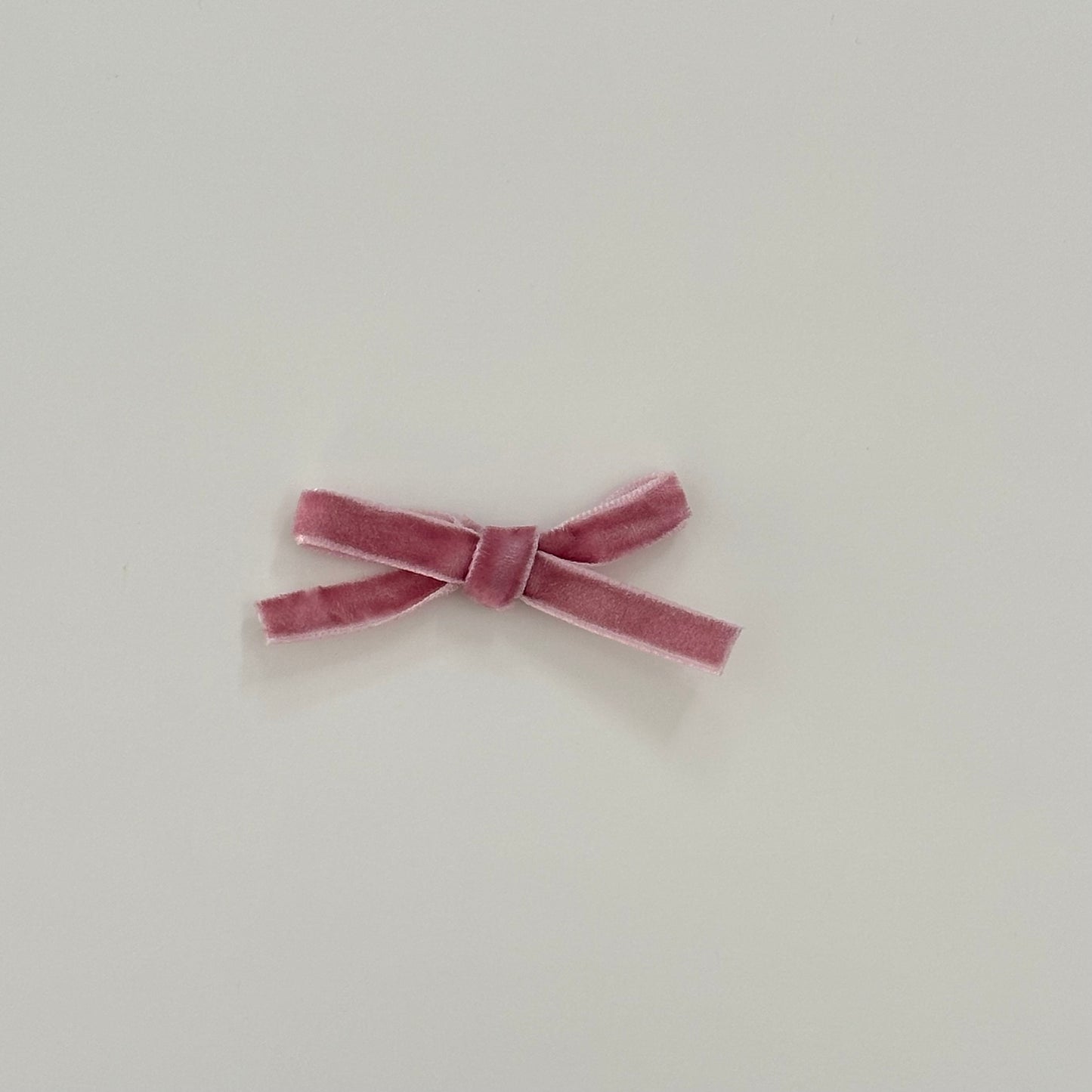 Mini Velvet Ribbon Bow