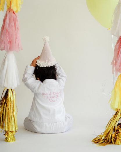 Floral Birthday Hat