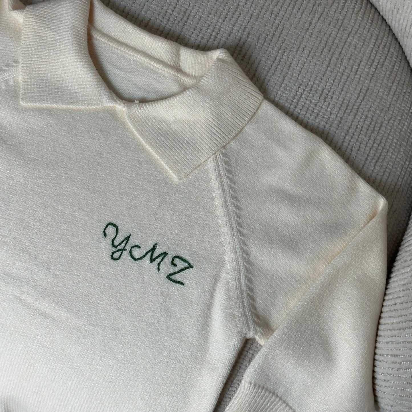 Personalized Polo Knitwear