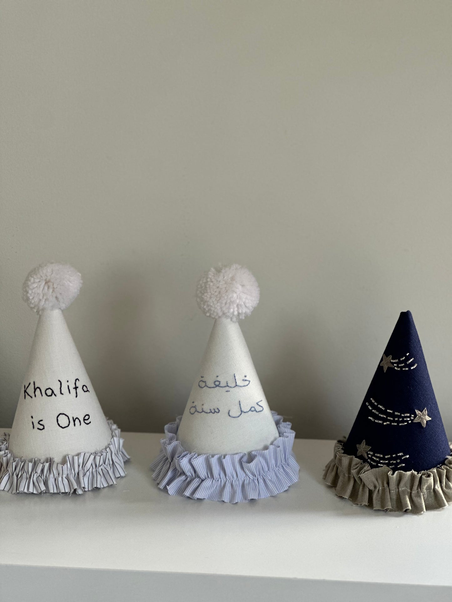 Stars Birthday Hat