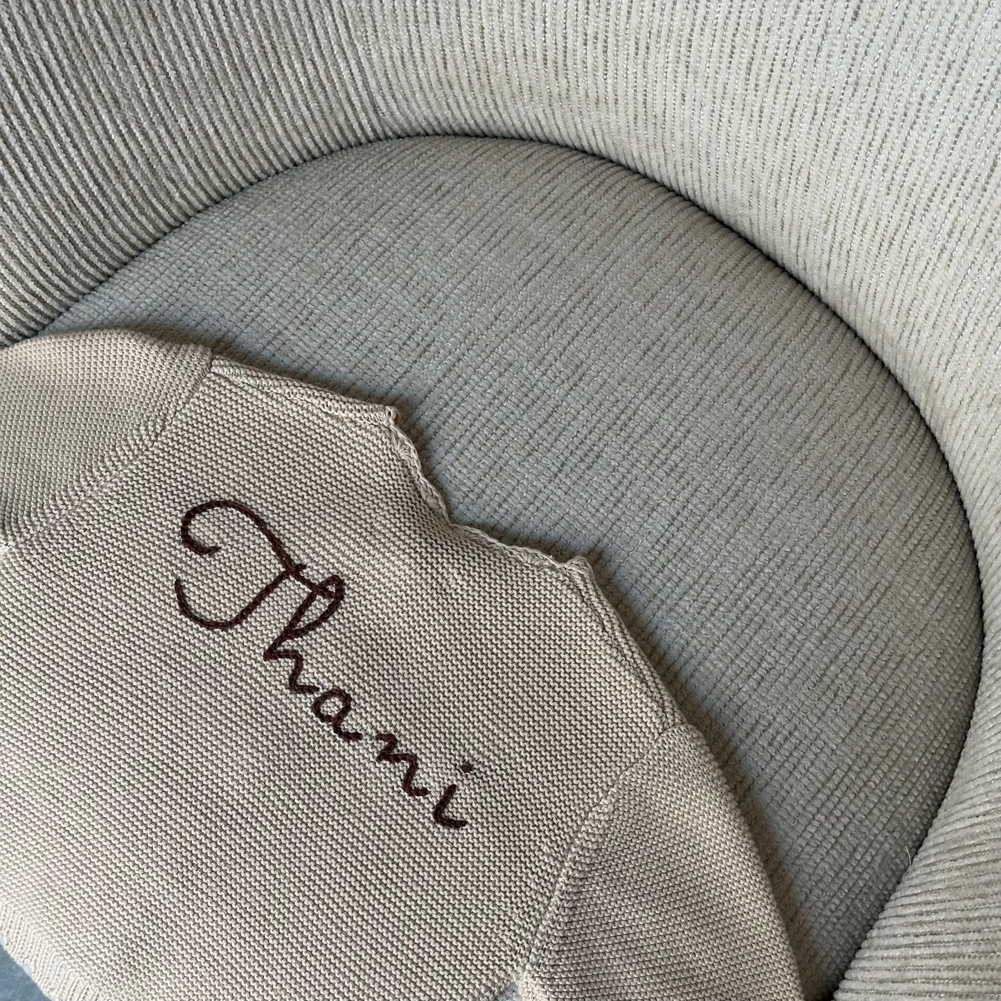 Personalized Knitted Cardigan
